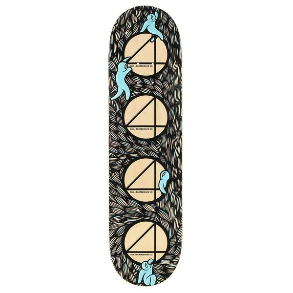 4 Skateboard Co. Repeat Deck