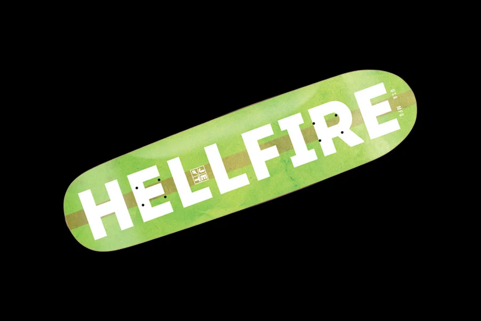 Jet Hellfire Deck 