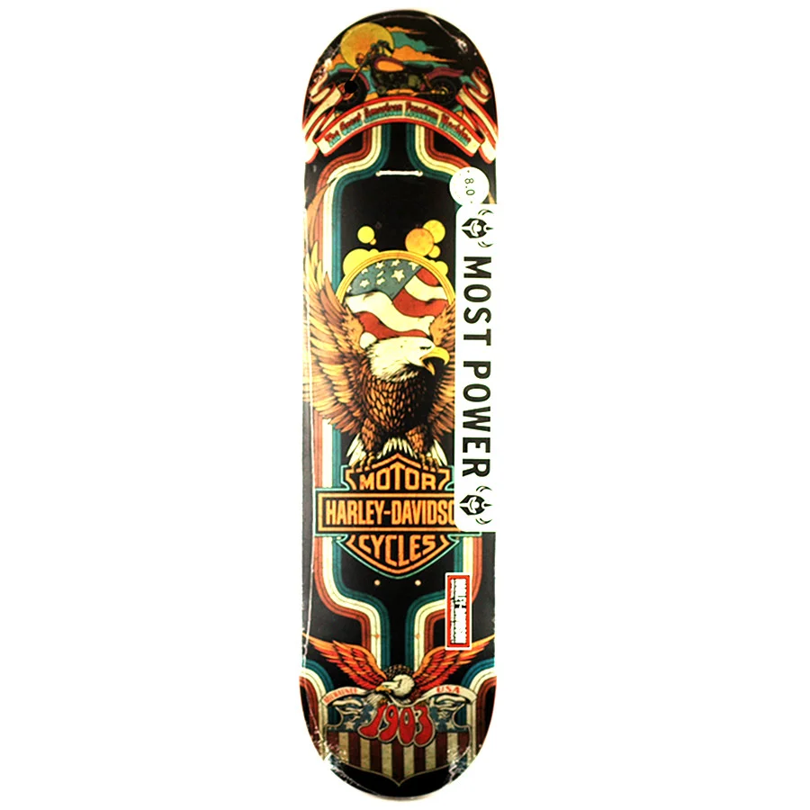 Darkstar Harley Davidson Deck