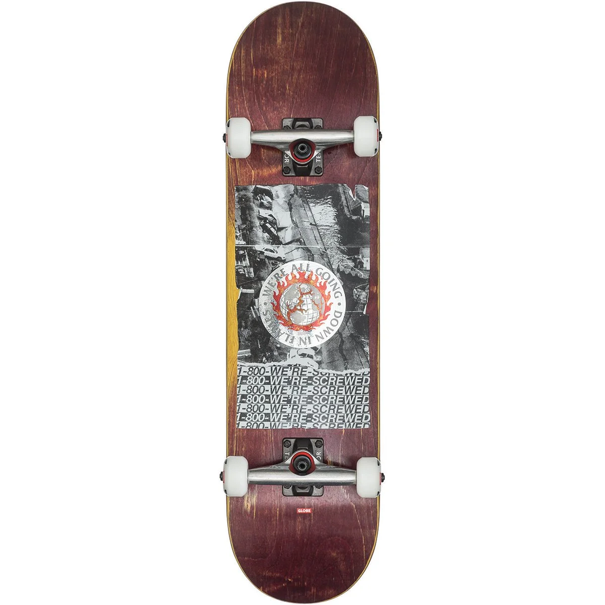 GLOBE G2 IN FLAMES COMPLETE