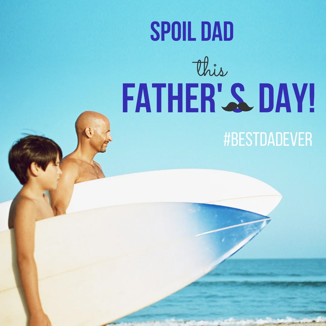 FATHERS DAY PRESENT IDEAS - GIFTS FOR SURFERS