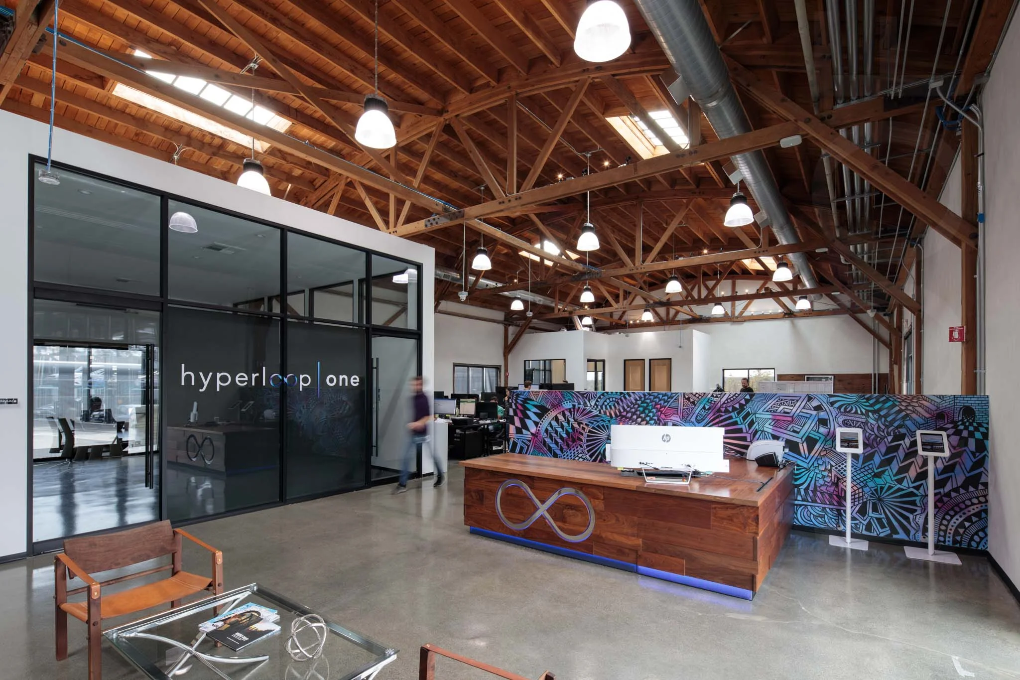 Virgin Hyperloop One Headquarters