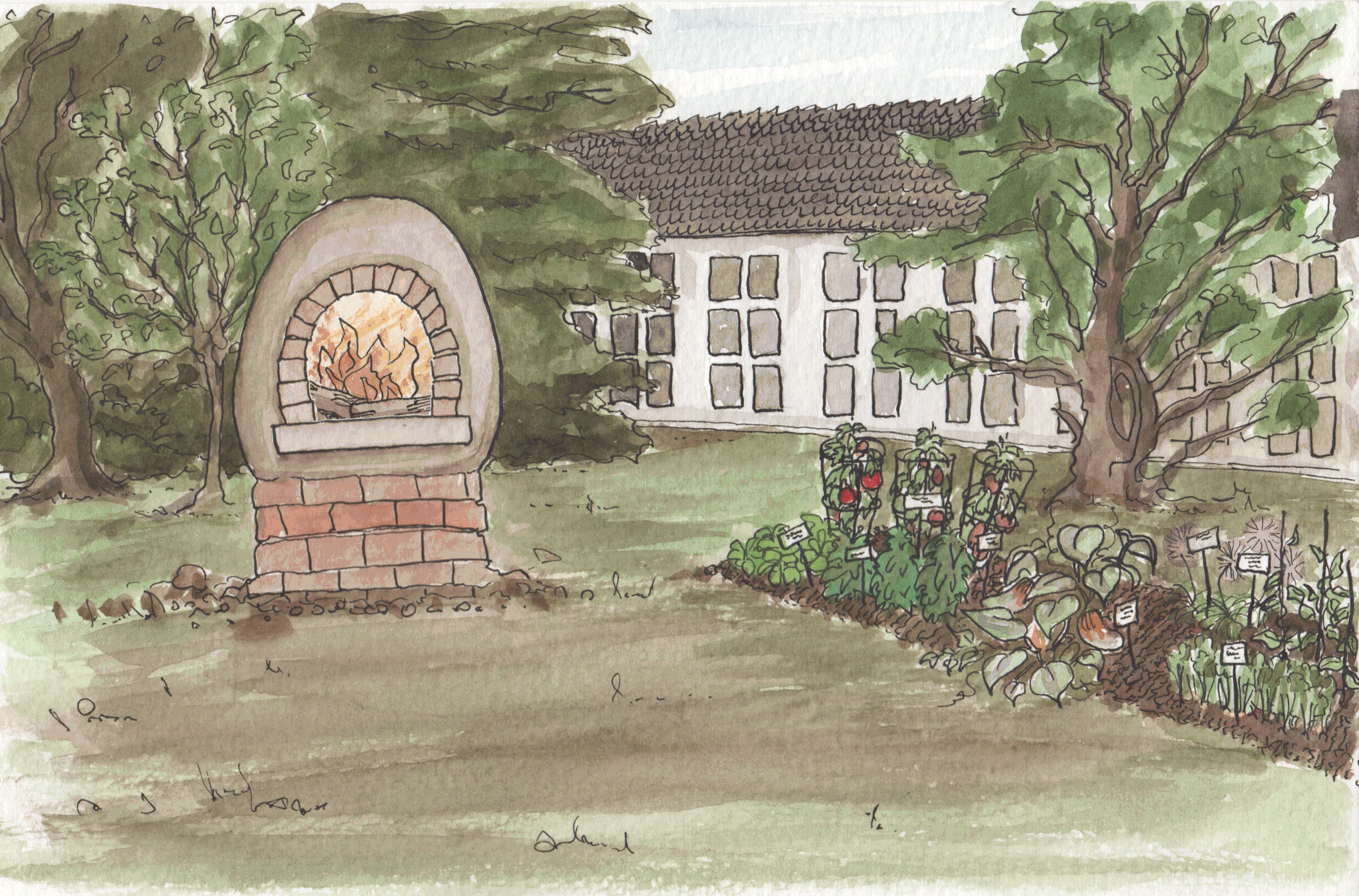 Backen & Schnacken is a community oven project based in Kiel, Germany; as a member of the team that created this project, I produce video and illustrations for fundraising and events.