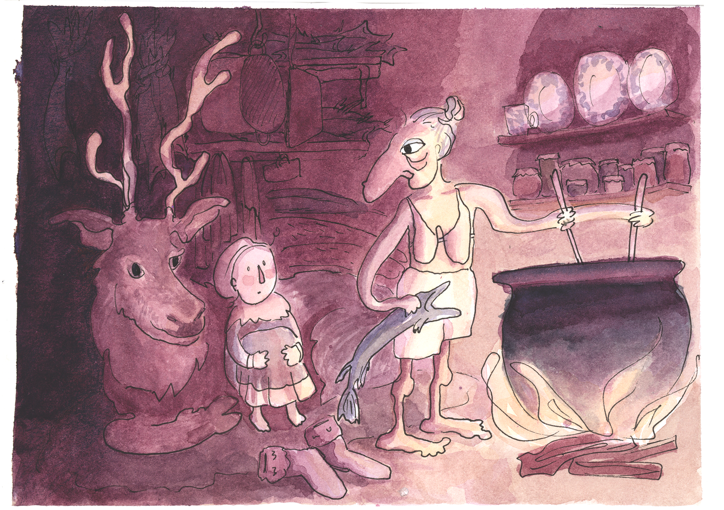 The Finn Woman