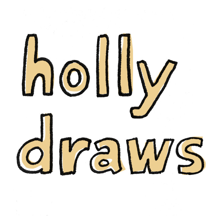 holly draws