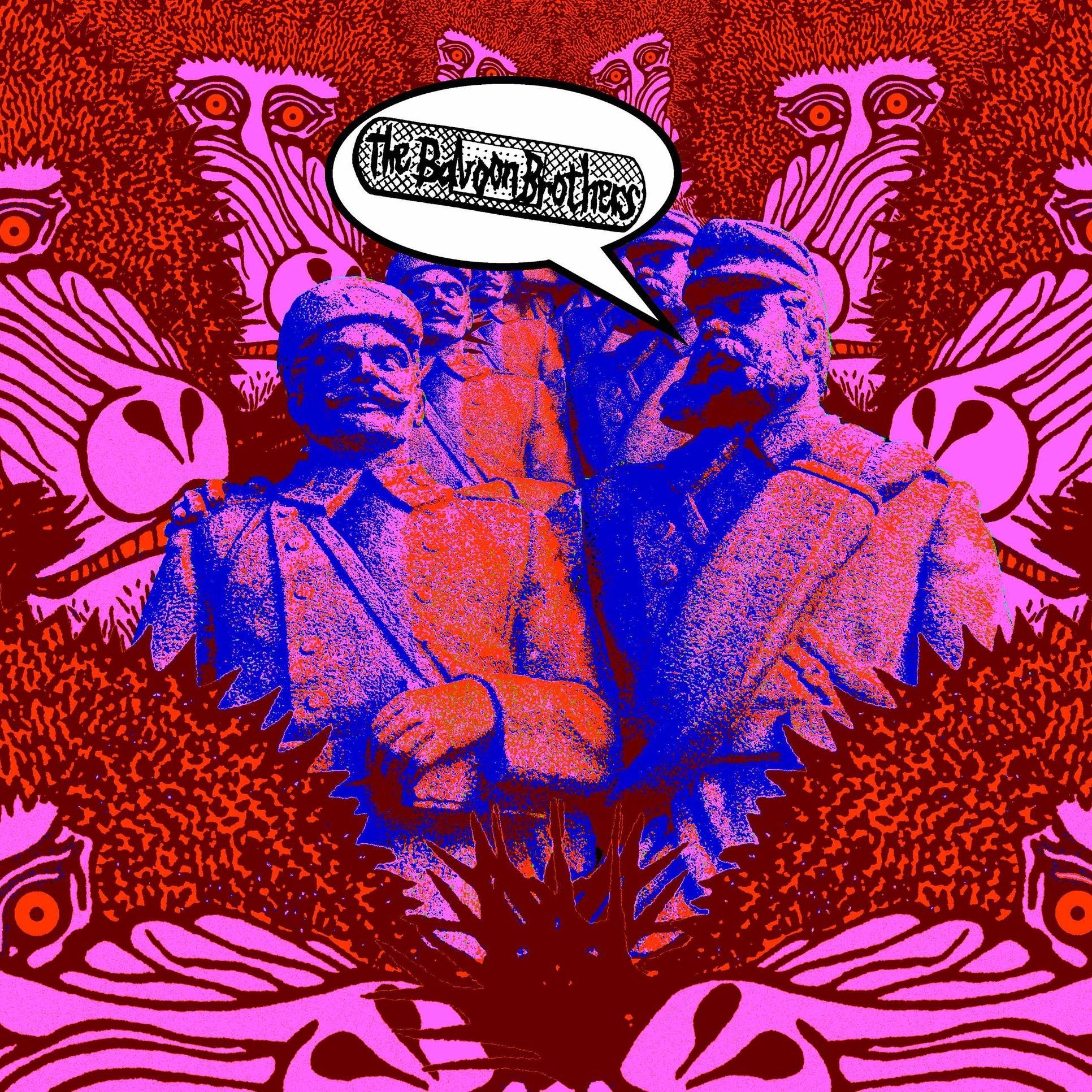 The Baboon Brothers - Artwork