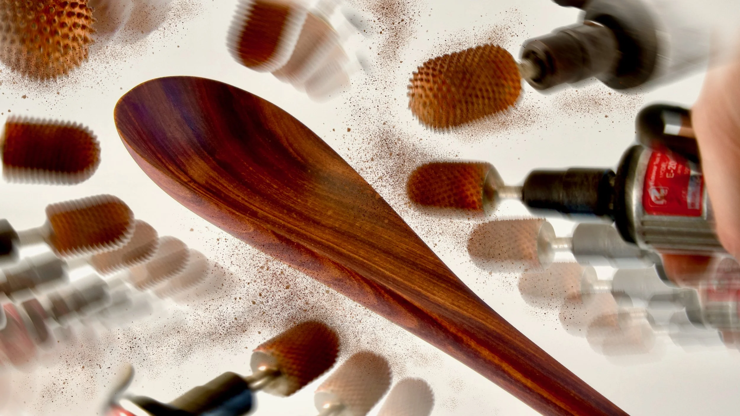 Neil Turner - Air Tools Spoon Carve