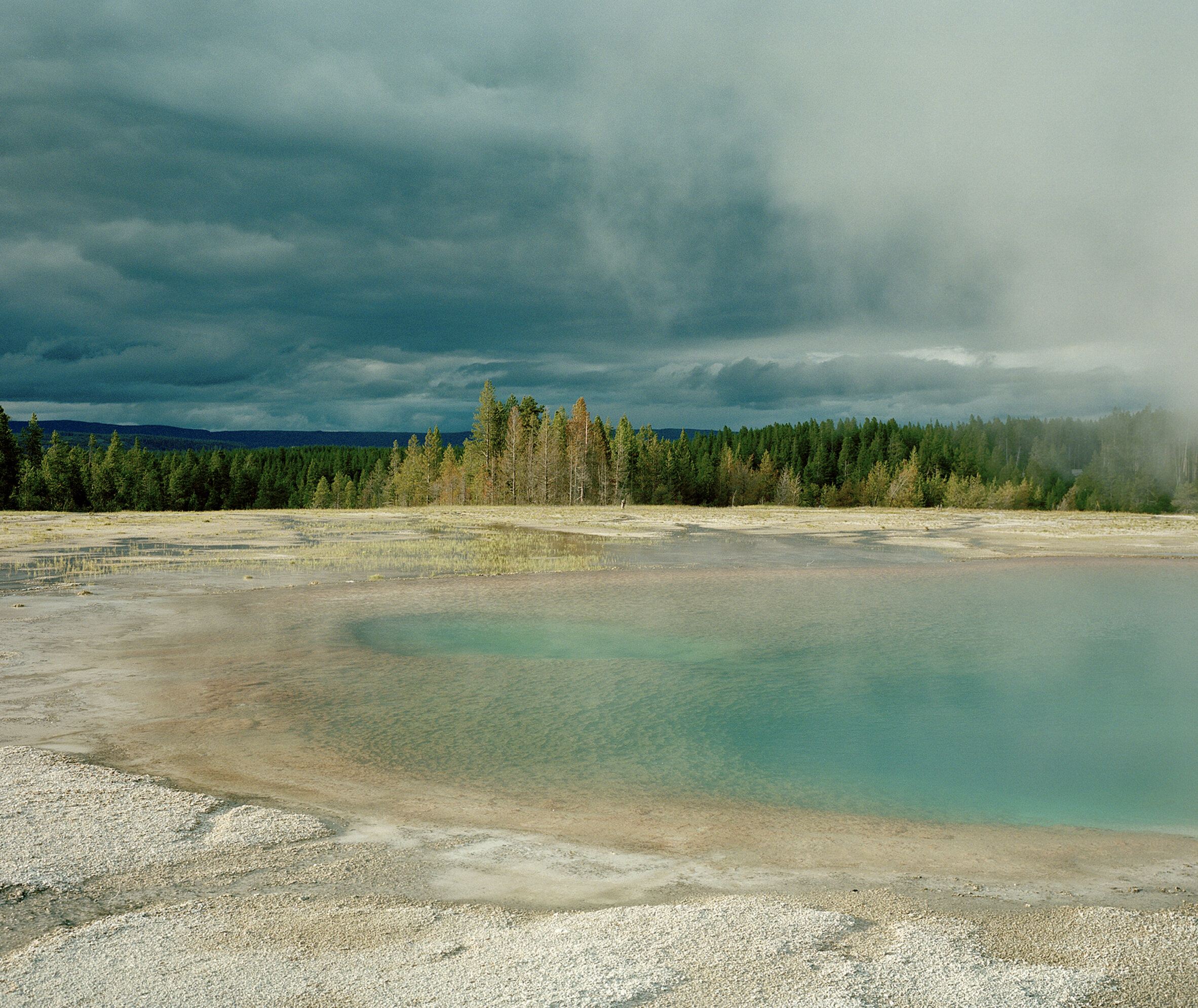  Geyser, Yellowstone National Park 