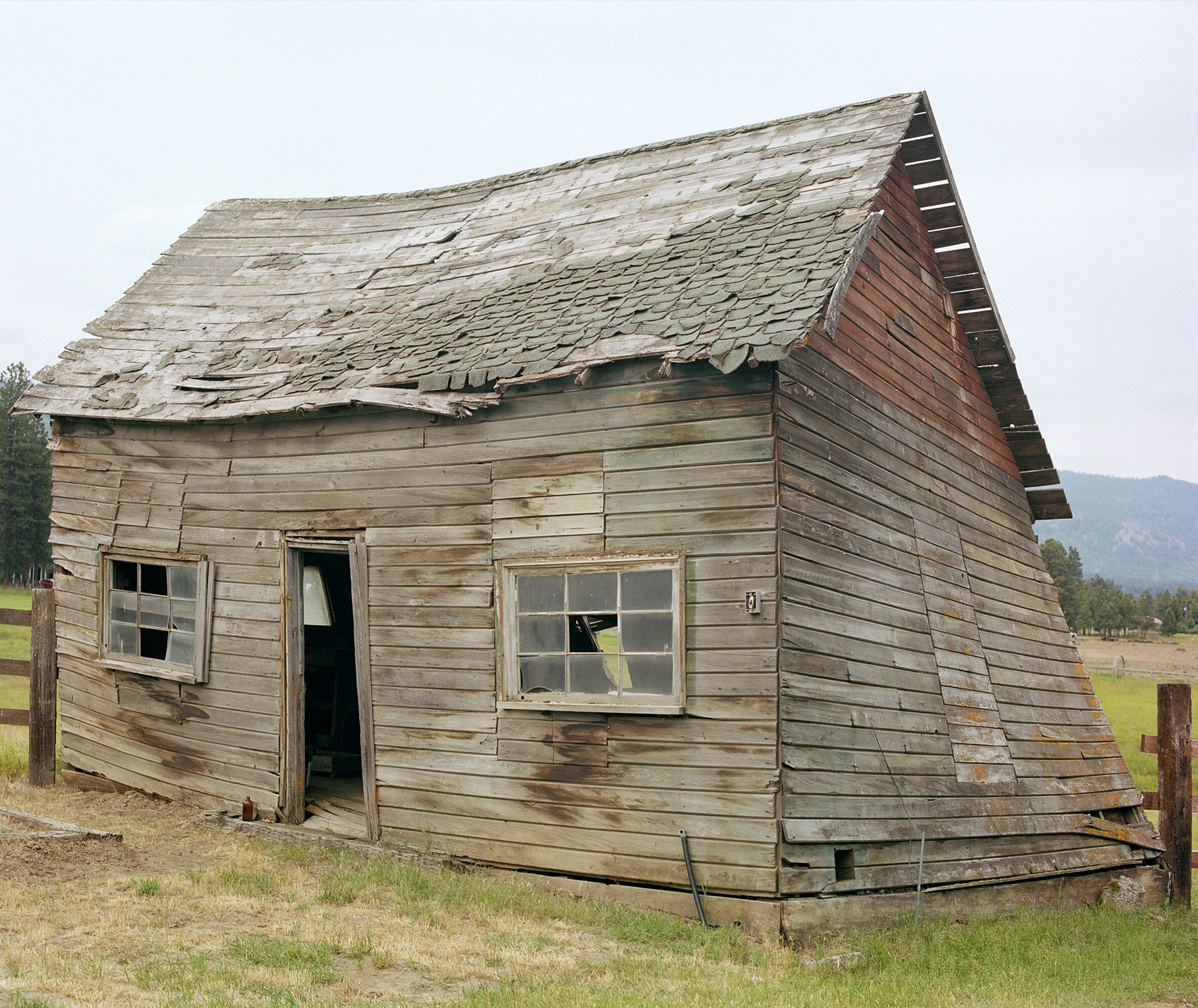  Leaning House, Washington State 