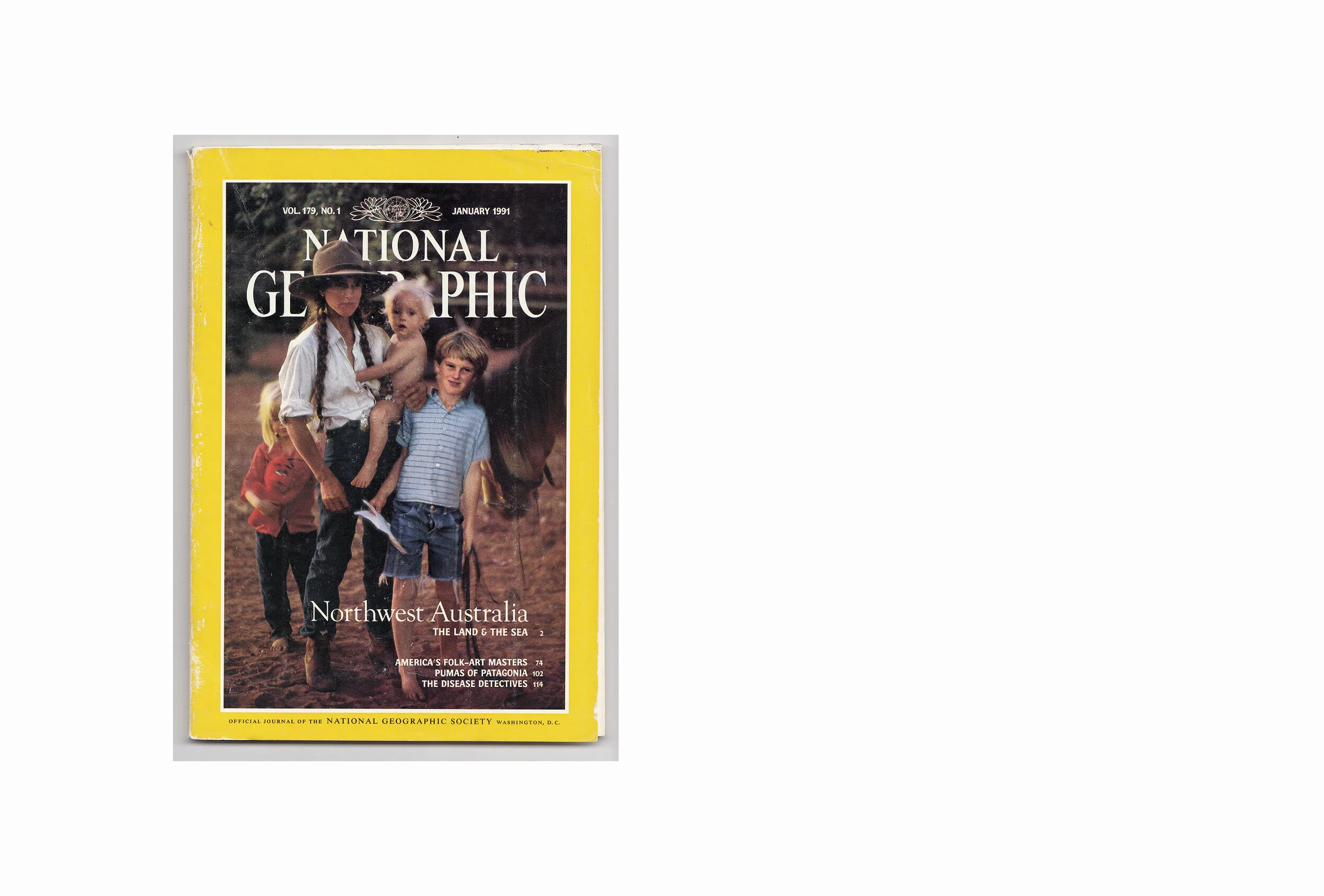  National Geographic-Birth Month|Year 