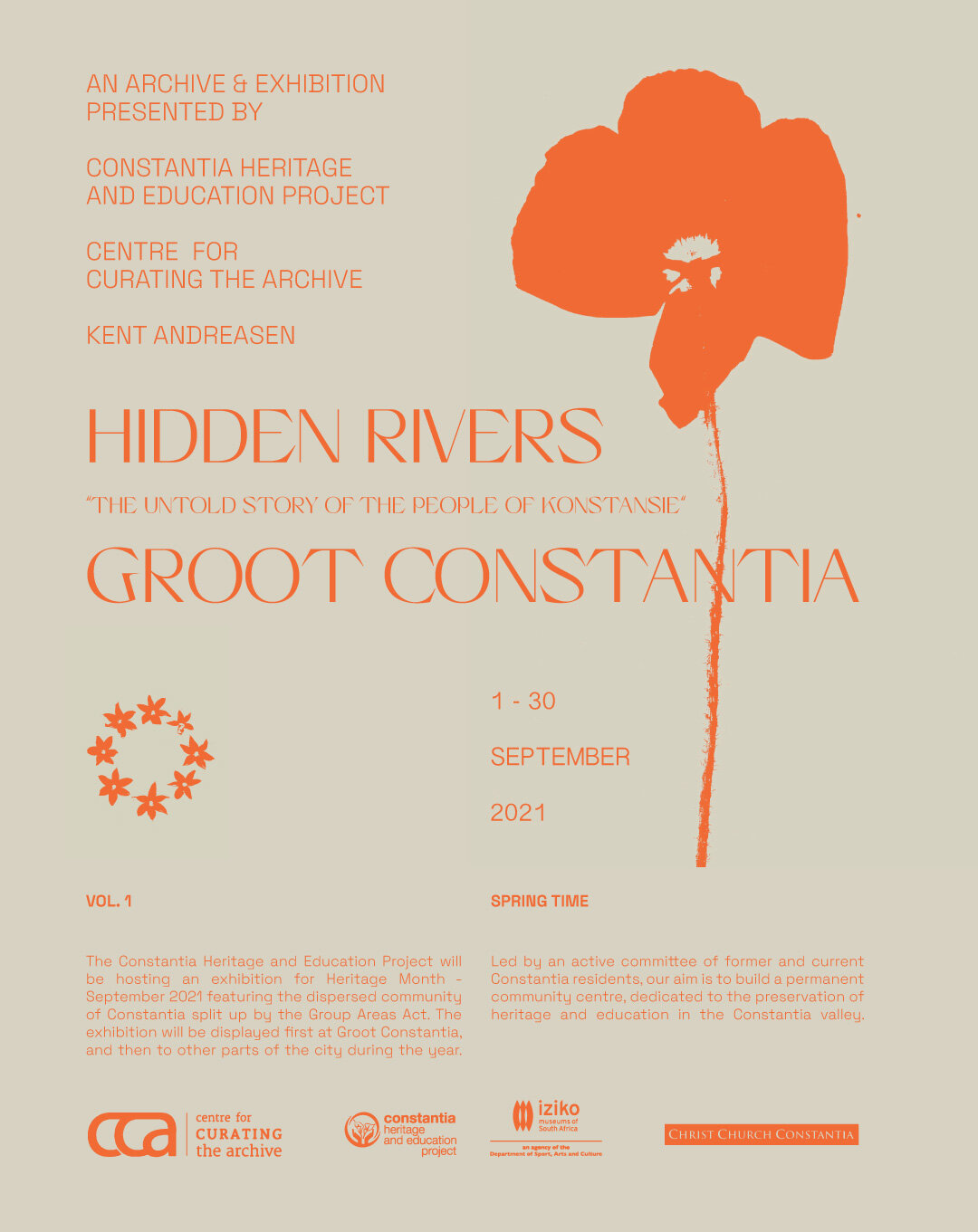  1-30 September 2021  Poster Design By Alex Pankiv-Greene 