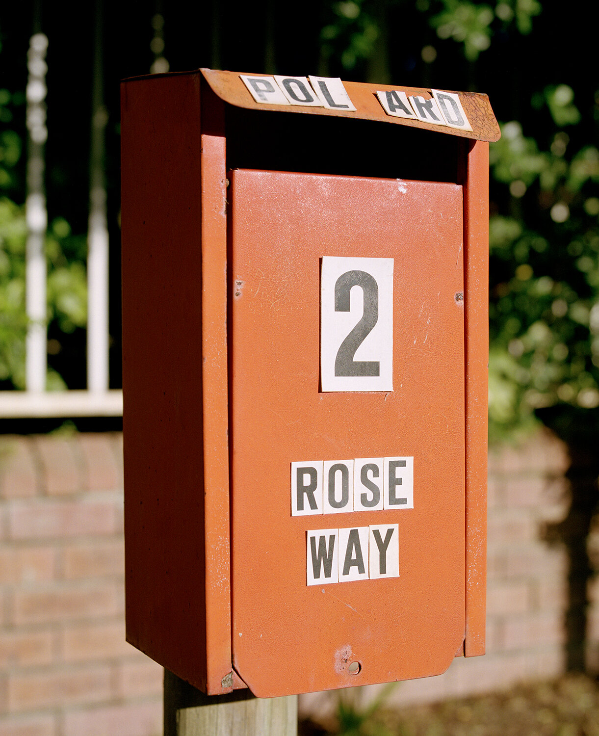  The Rose Way postbox speaks to the thousands of people who were evicted under the Group Areas Act. It speaks to the notion of property, place and land ownership and the way ownership of property is at once concrete and ephemeral. 