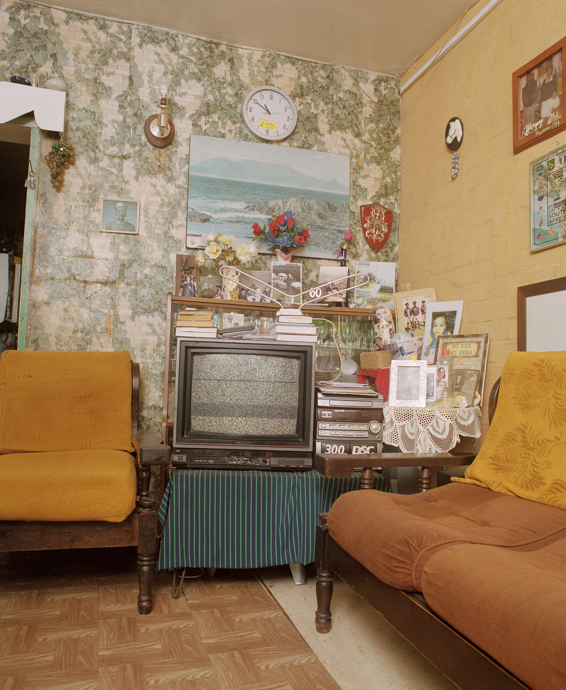  Ivan Pelston’s Living Room.   Parkwood Estate 