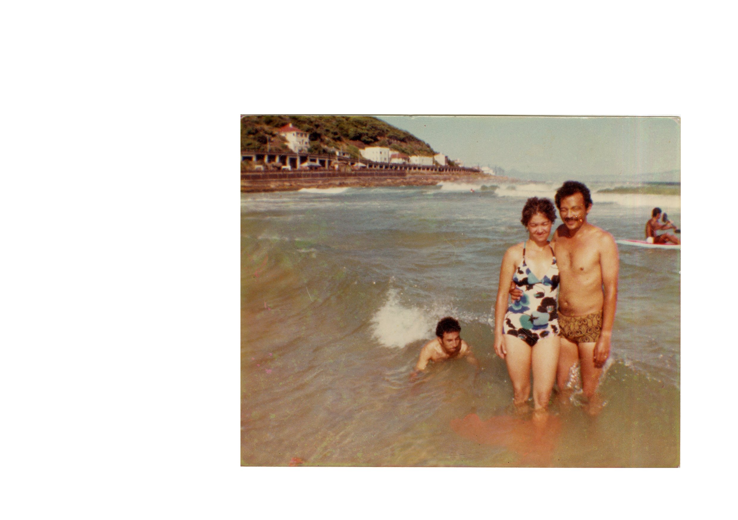  Archive- Family At Fishhoek Beach  