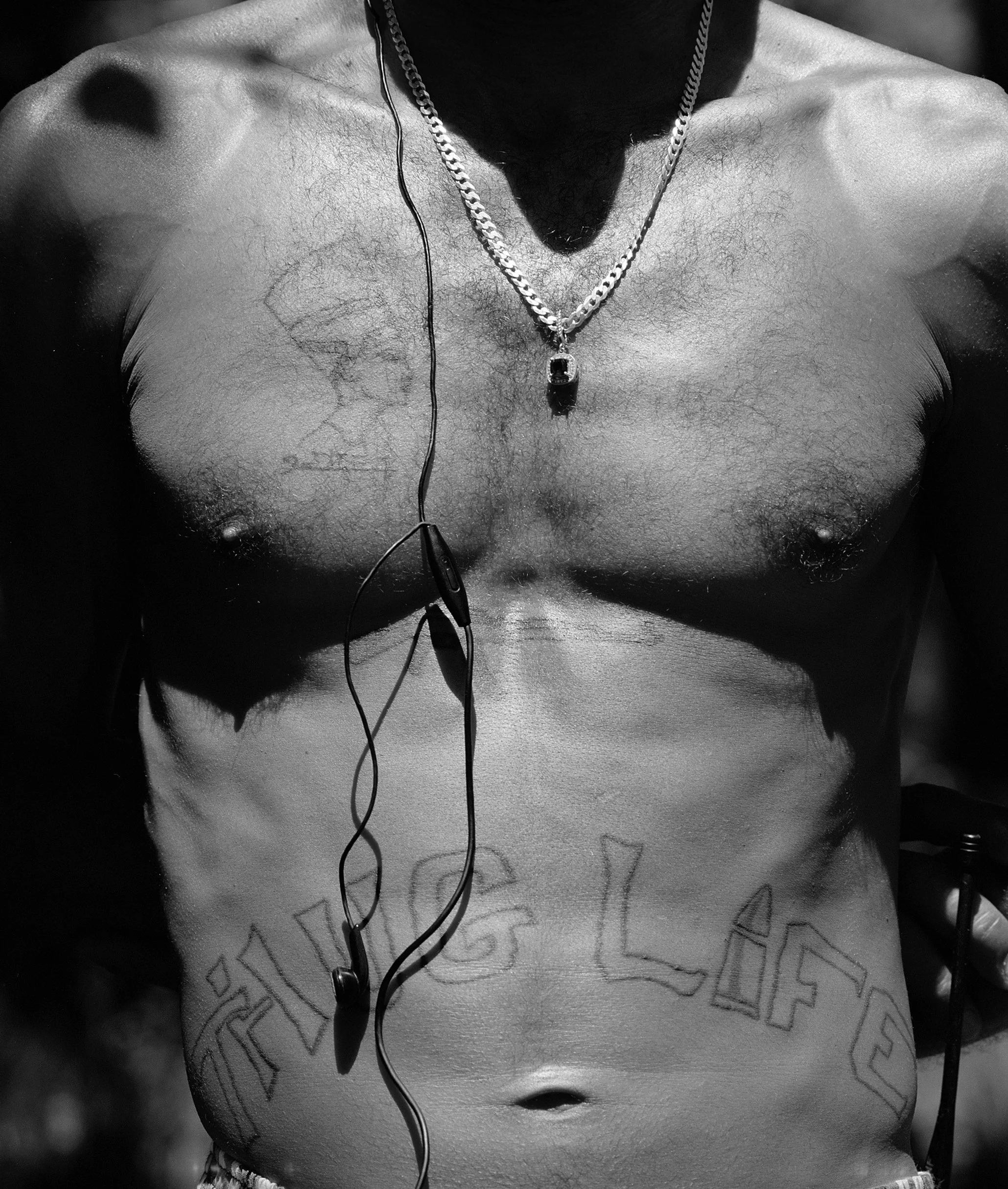  Tattoo Details On Spencer 