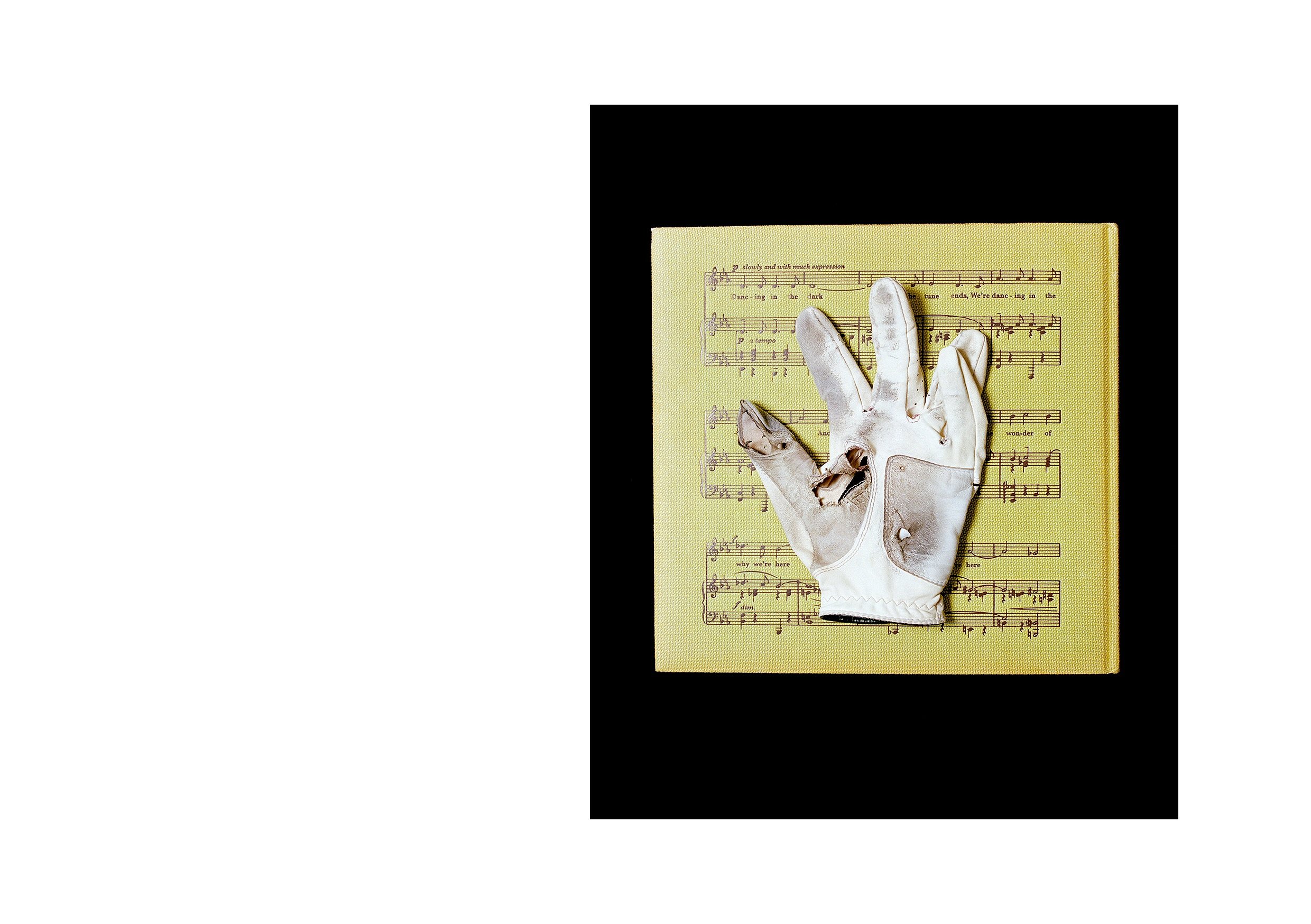  My Dad’s Golf Glove  Alec Soth’s Songbook 
