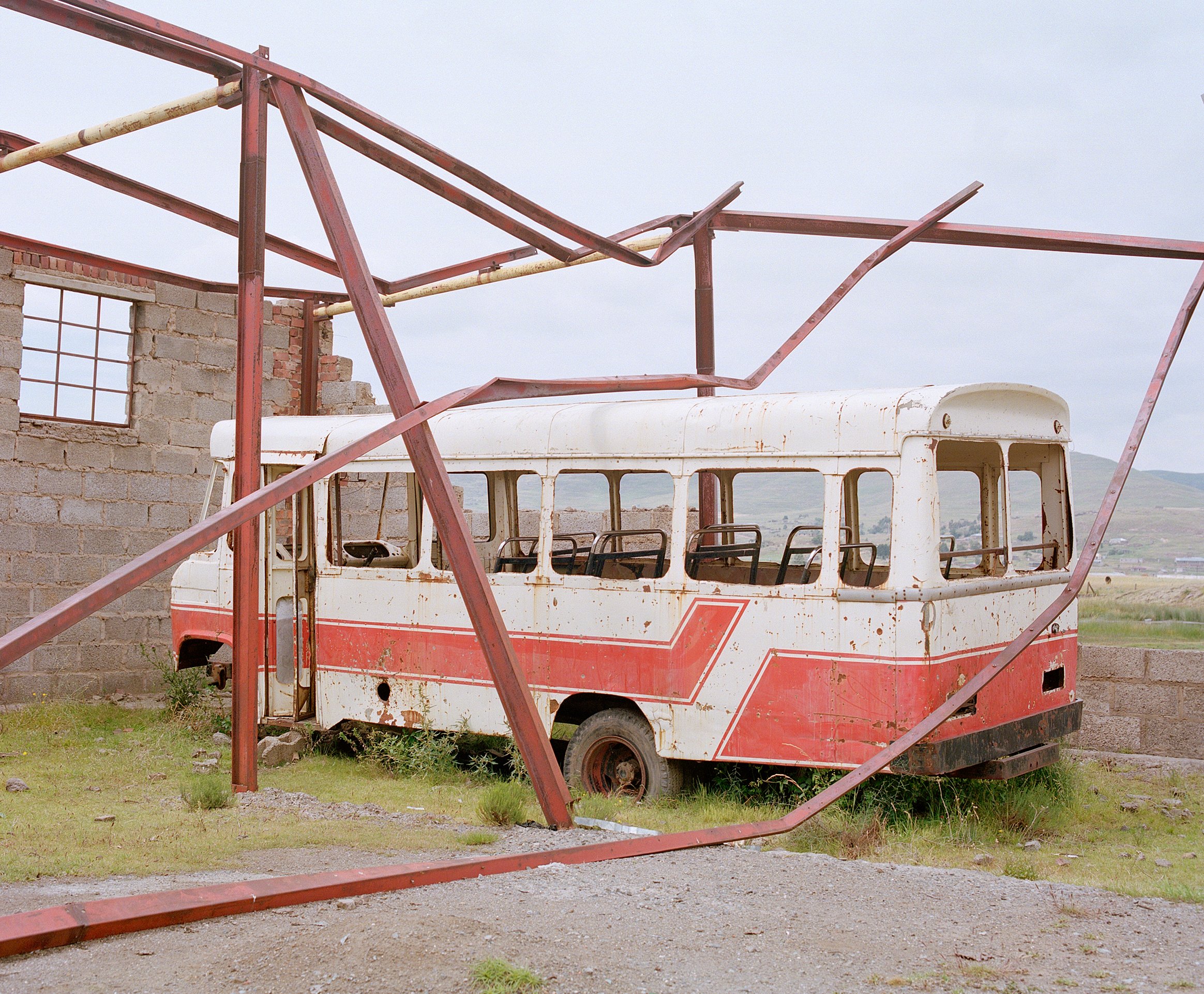  Abandoned Bus  Goodleaf x Altitude   Producing cannabis for medical and beauty products in the mountains of Lesotho 