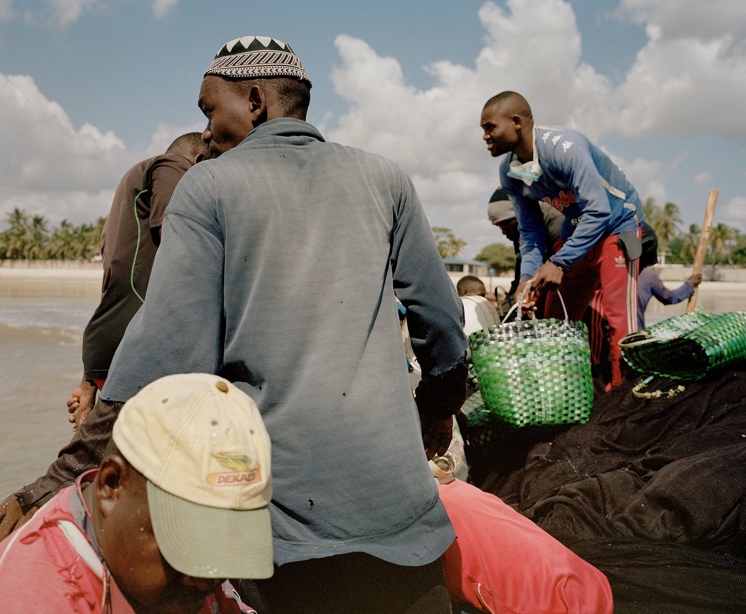  Fisherman &amp; their catch  Part of a collection of images for WWF that form part of project on the communities that are safe guarding the precious mangroves of East &amp; Southern Africa.  