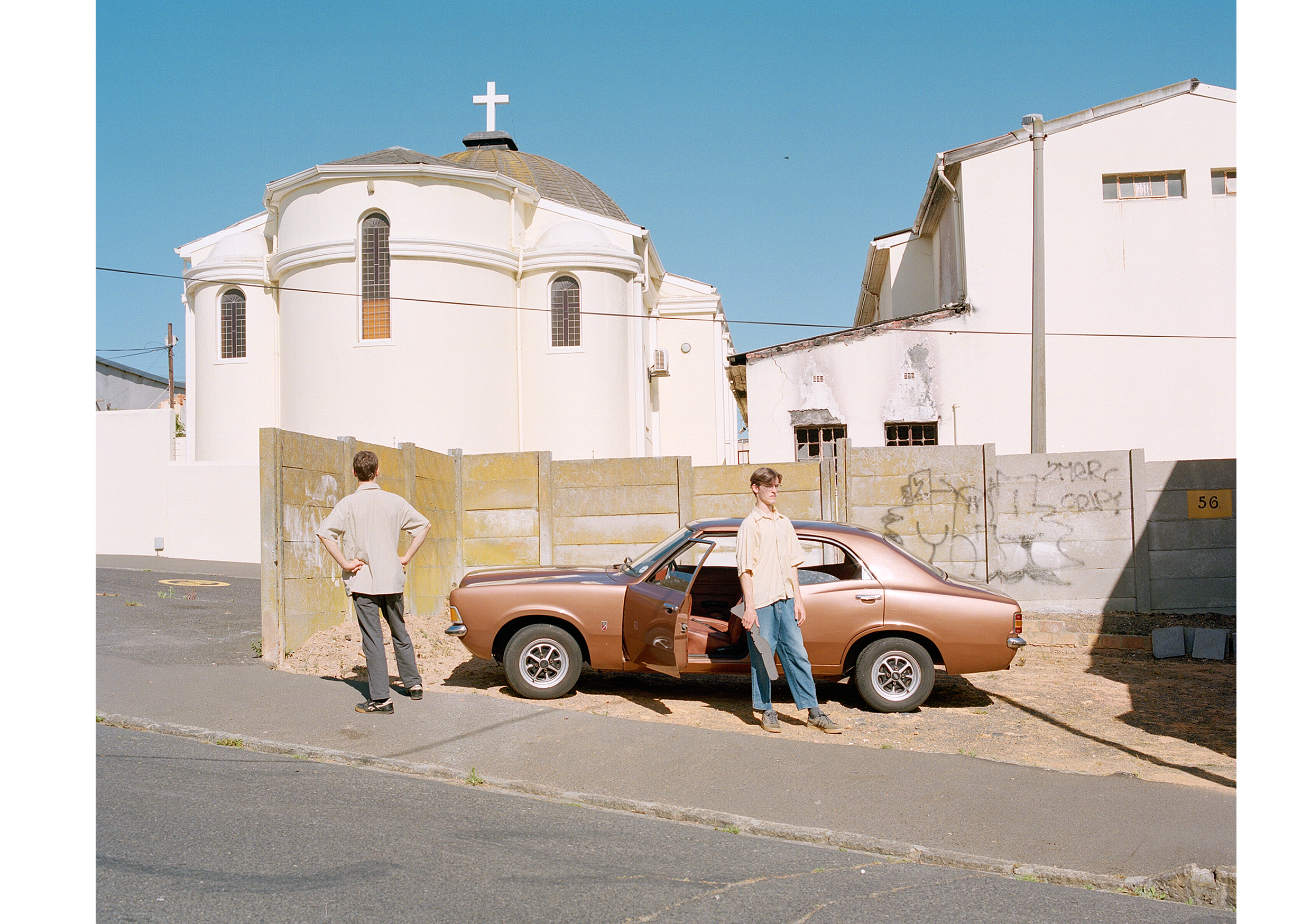  The Twins  - Damien &amp; Jason 