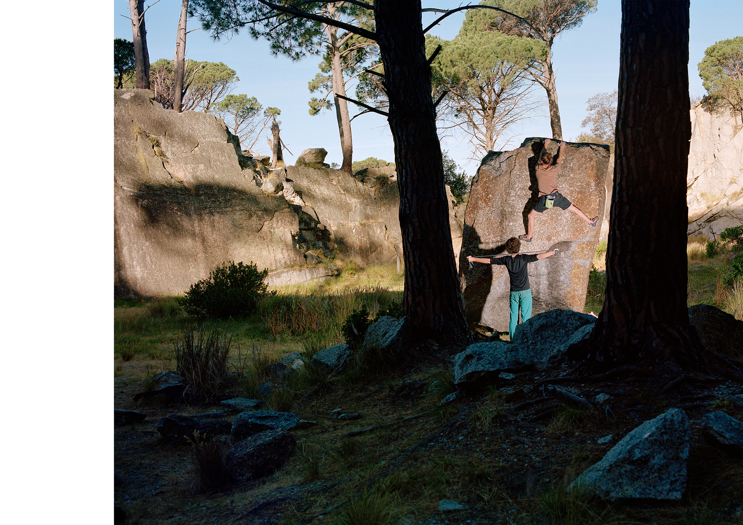  Climbers  Joff &amp; Nadav 