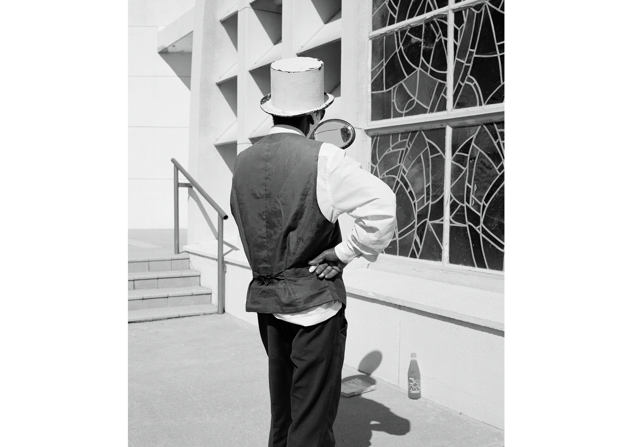  Street Performer  Paarl 