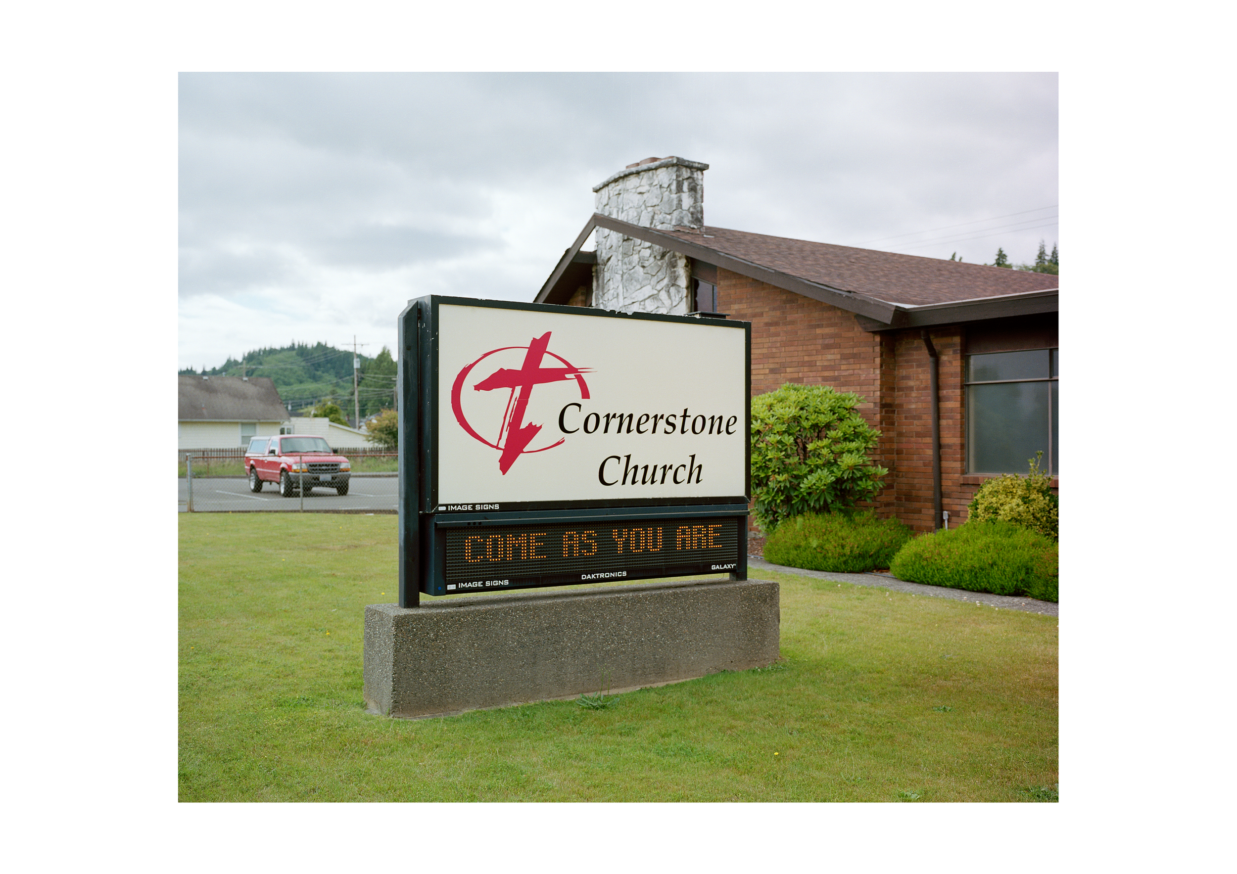  Aberdeen, Washington State  This is the town where Kurt Cobain grew up.  “Come as you are”   Bibles Verse/Nirvana Hit 