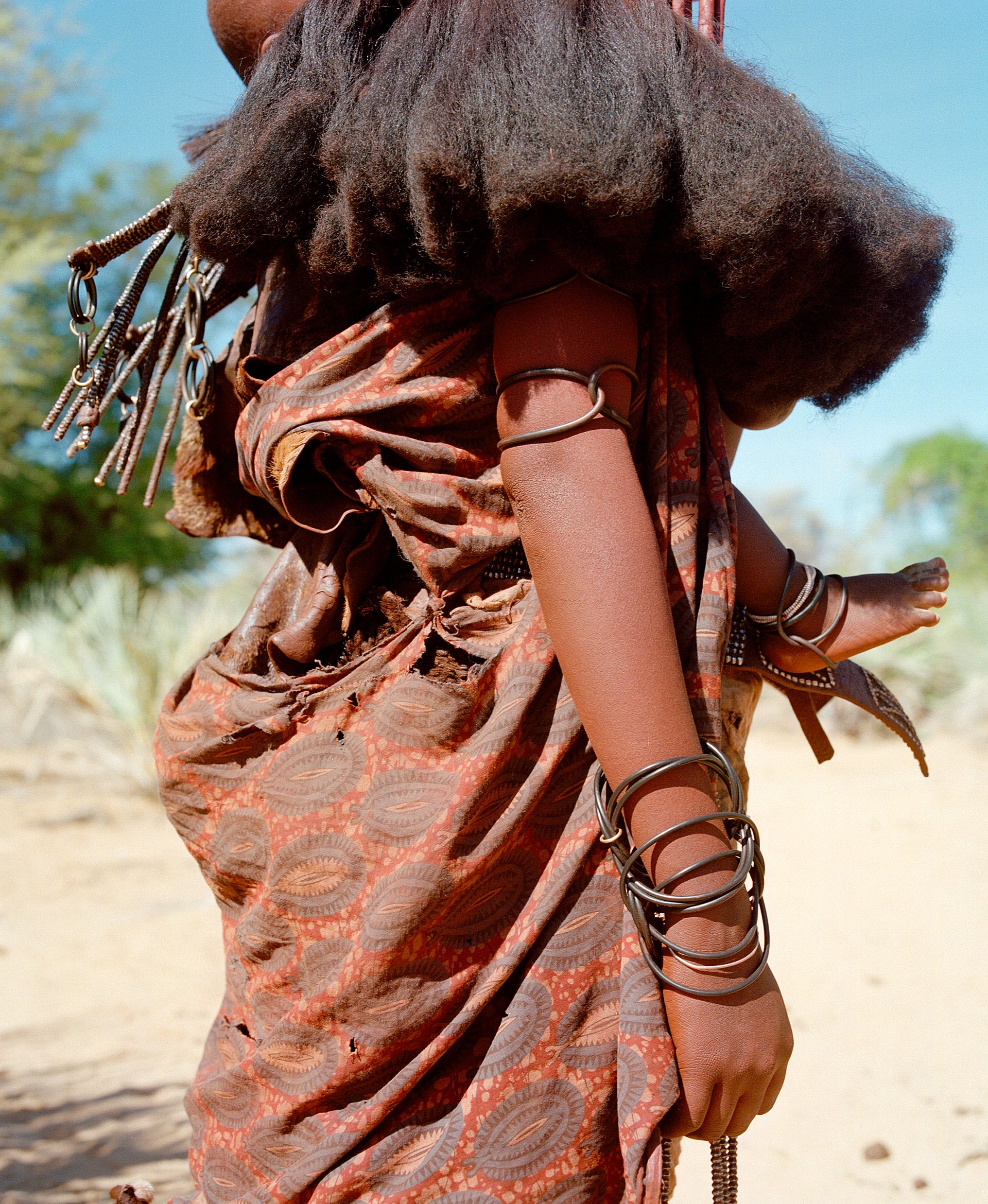  Mother &amp; Child  Himba Tribe  Where to Now- Zara X Wallpaper* 