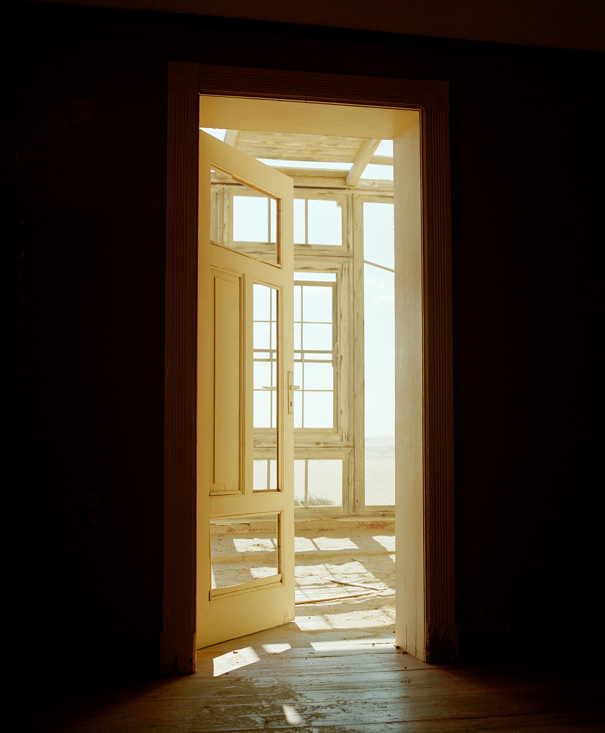  Old Door  Kolmanskop “Ghost Town”  Where to Now- Zara X Wallpaper* 