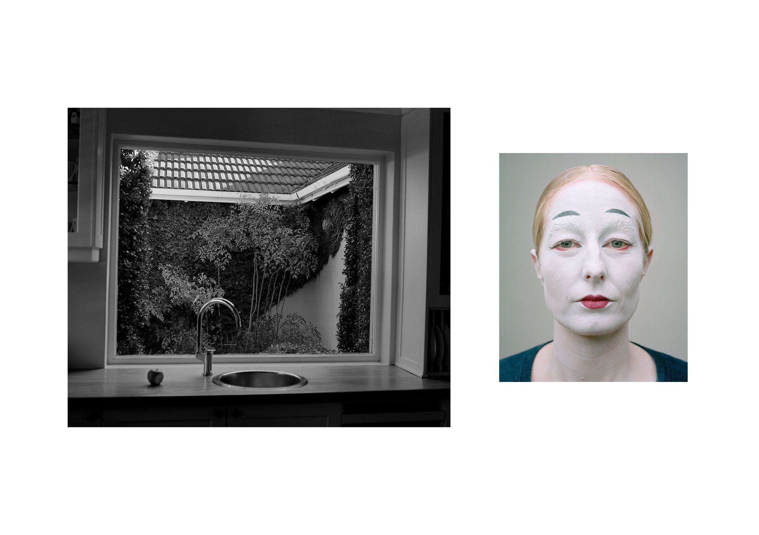  Make-Up Test  Suburban Geisha  