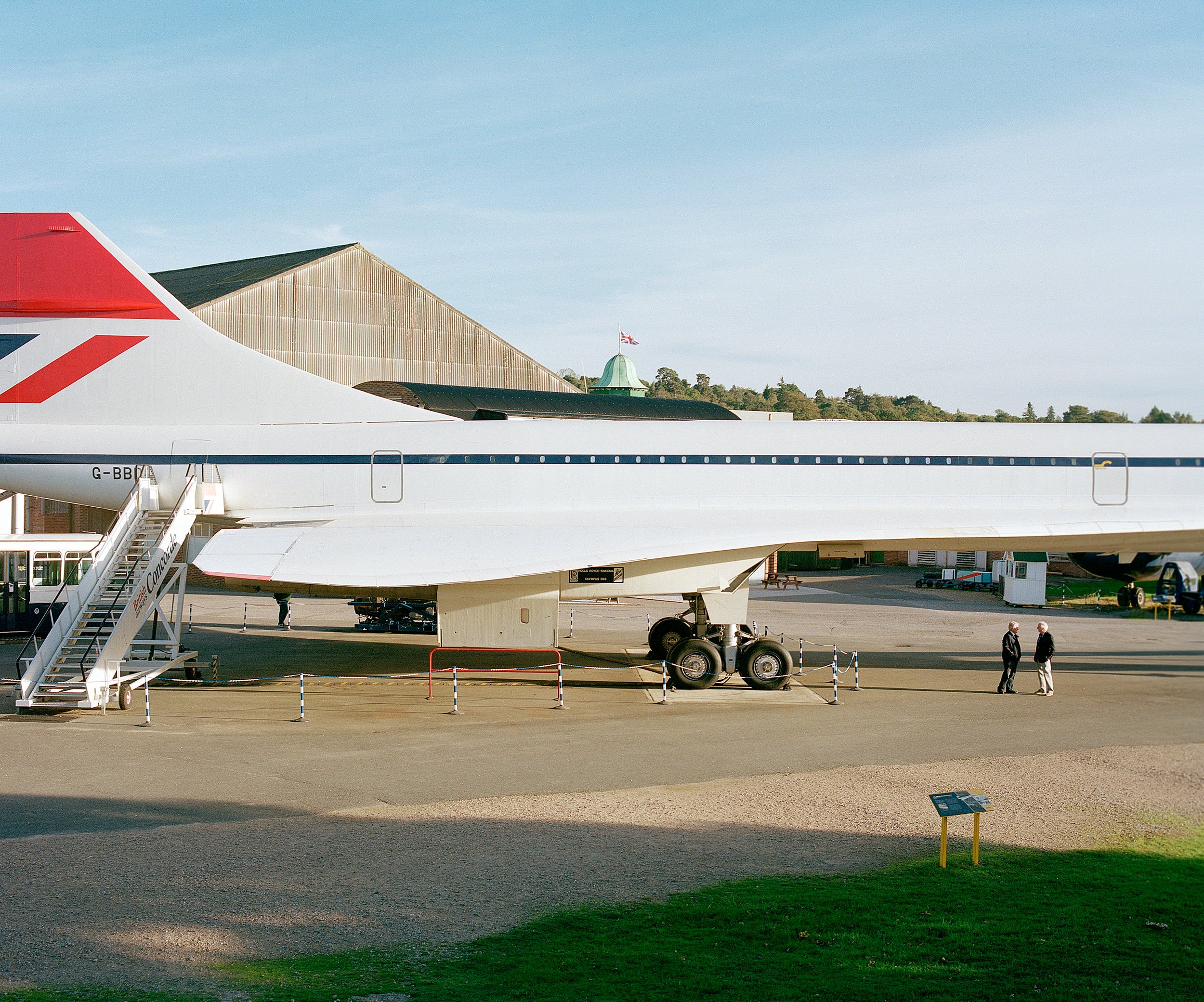  Brooklands Museum x Concorde    For British Airways High Life Magazine 