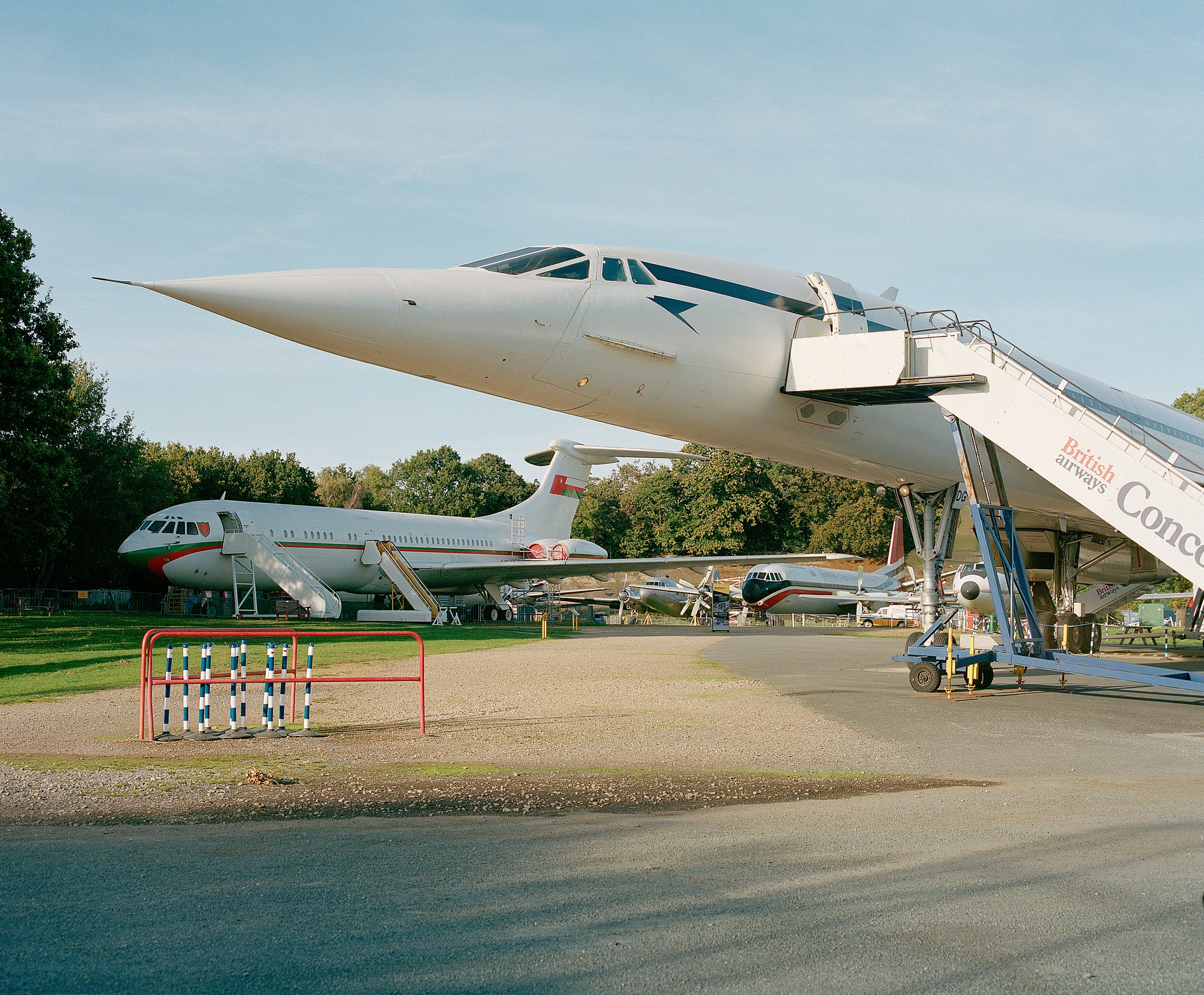  Brooklands Museum x Concorde    For British Airways High Life Magazine 