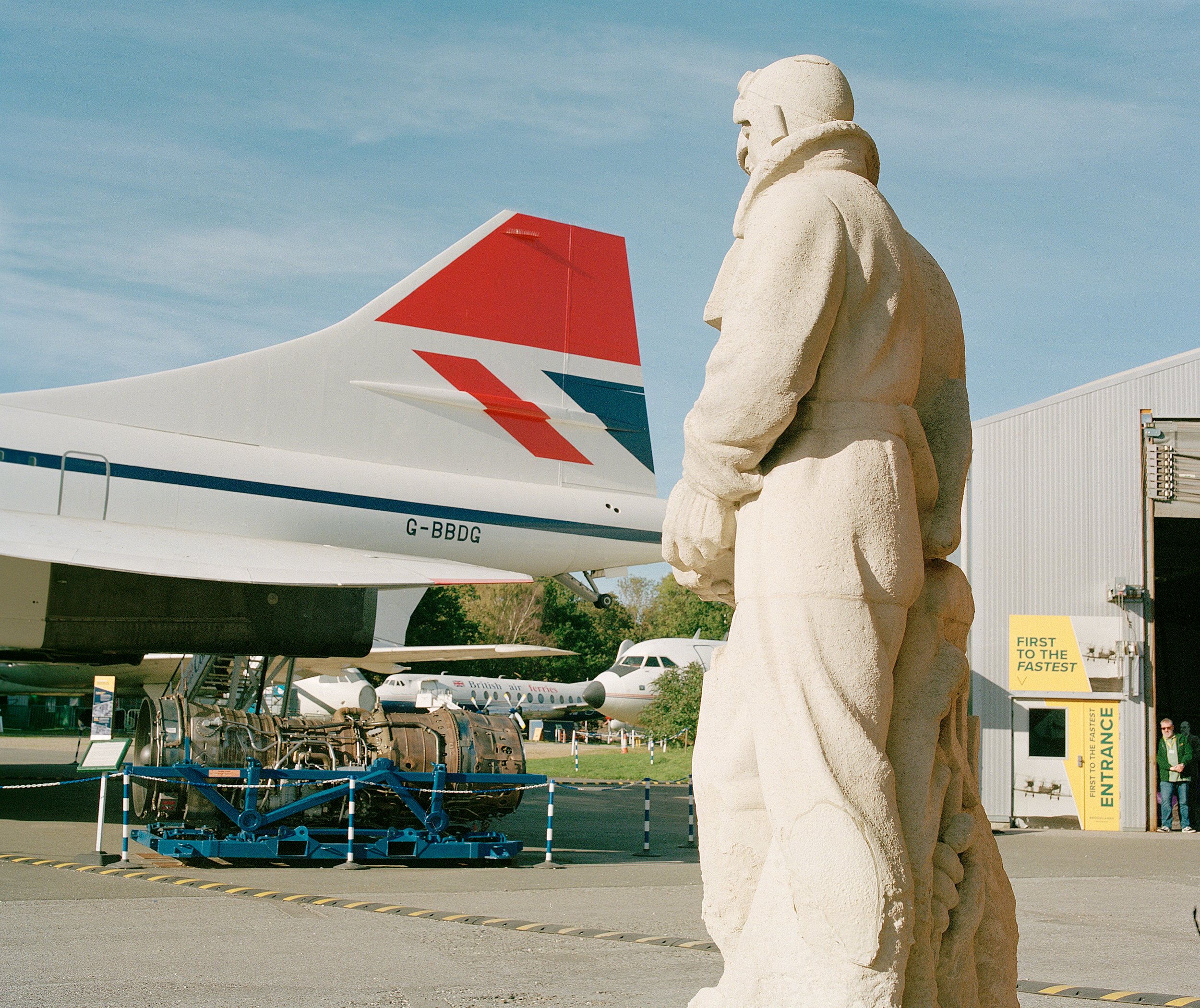  Brooklands Museum x Concorde    For British Airways High Life Magazine 