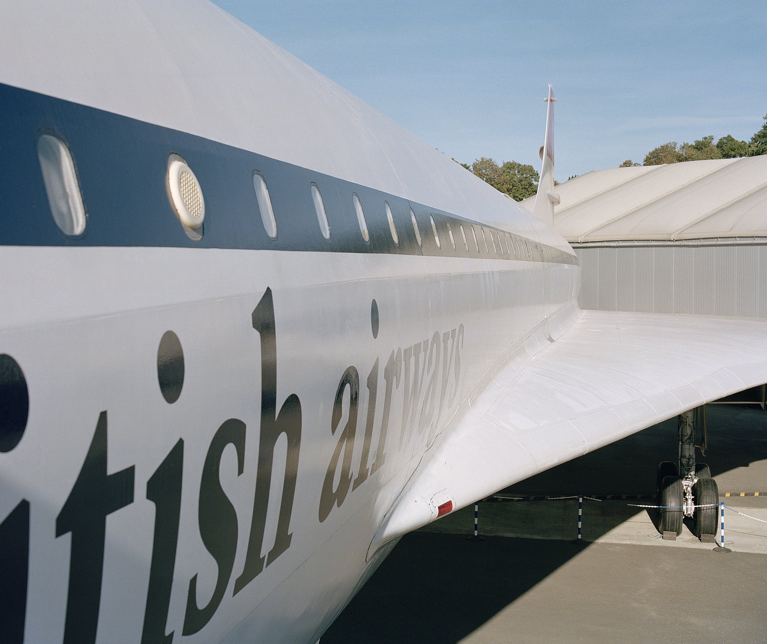  Brooklands Museum x Concorde    For British Airways High Life Magazine 