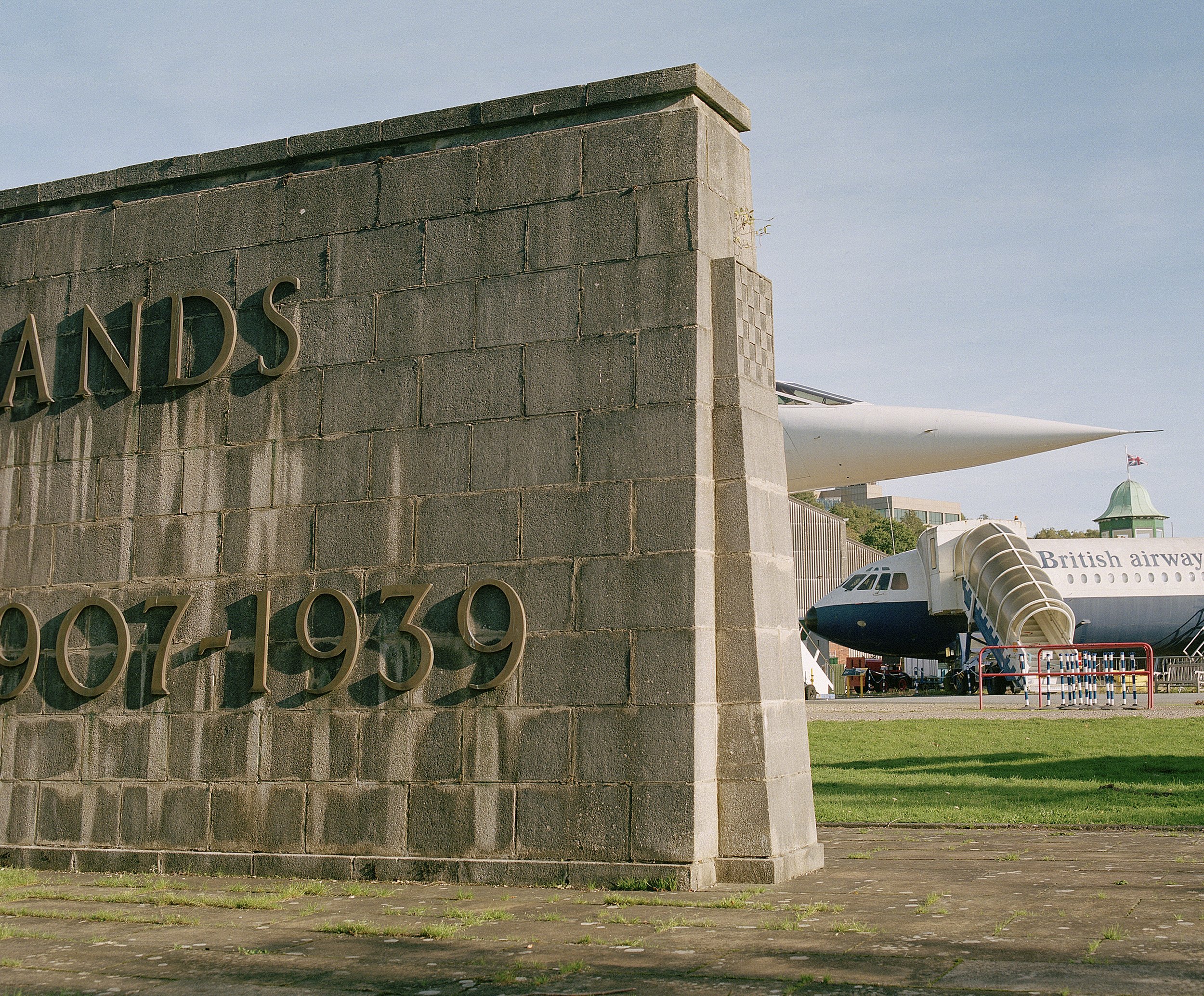  Brooklyn Museum x Concorde    For British Airways High Life Magazine 