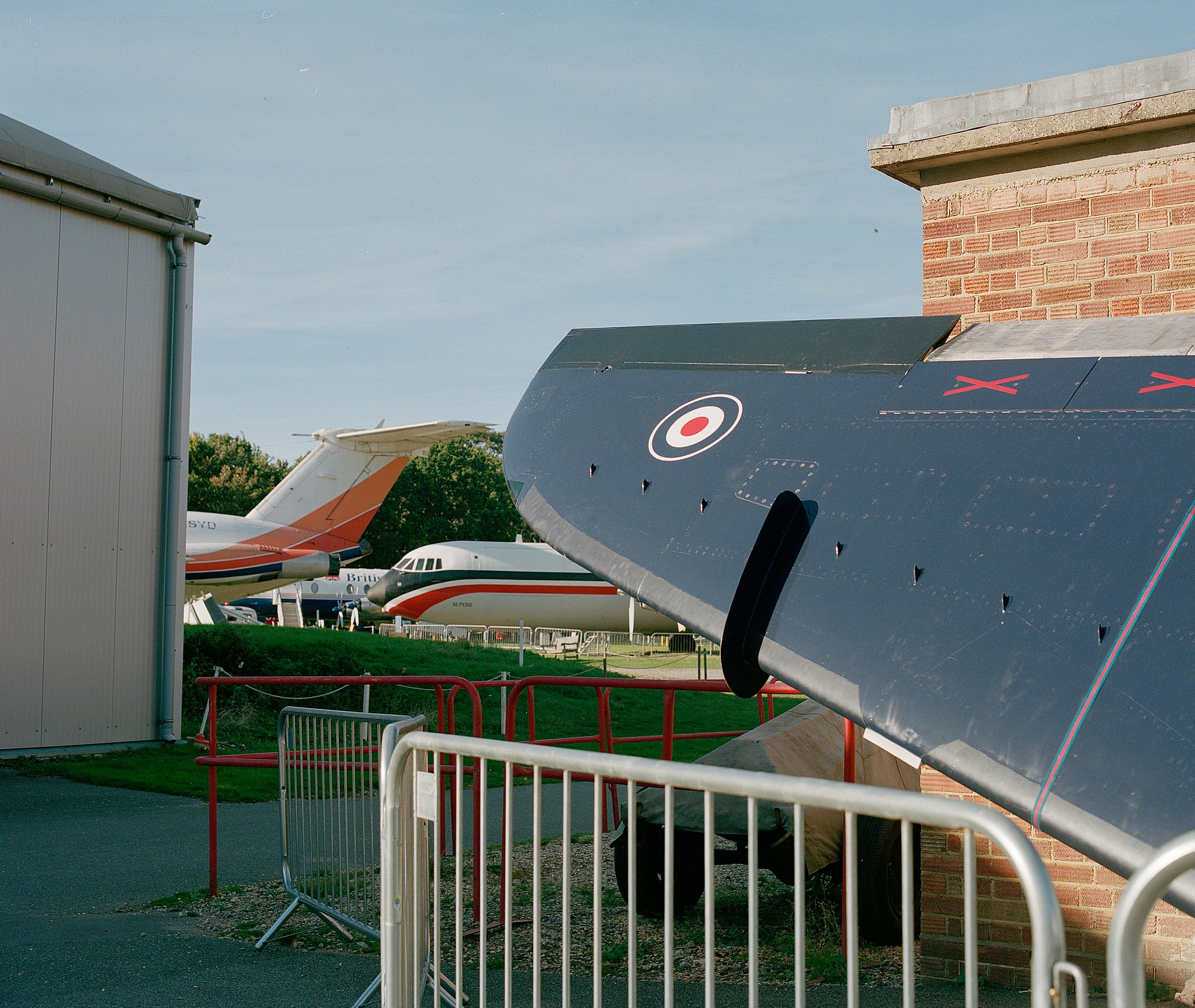  Brooklands Museum x Concorde    For British Airways High Life Magazine 