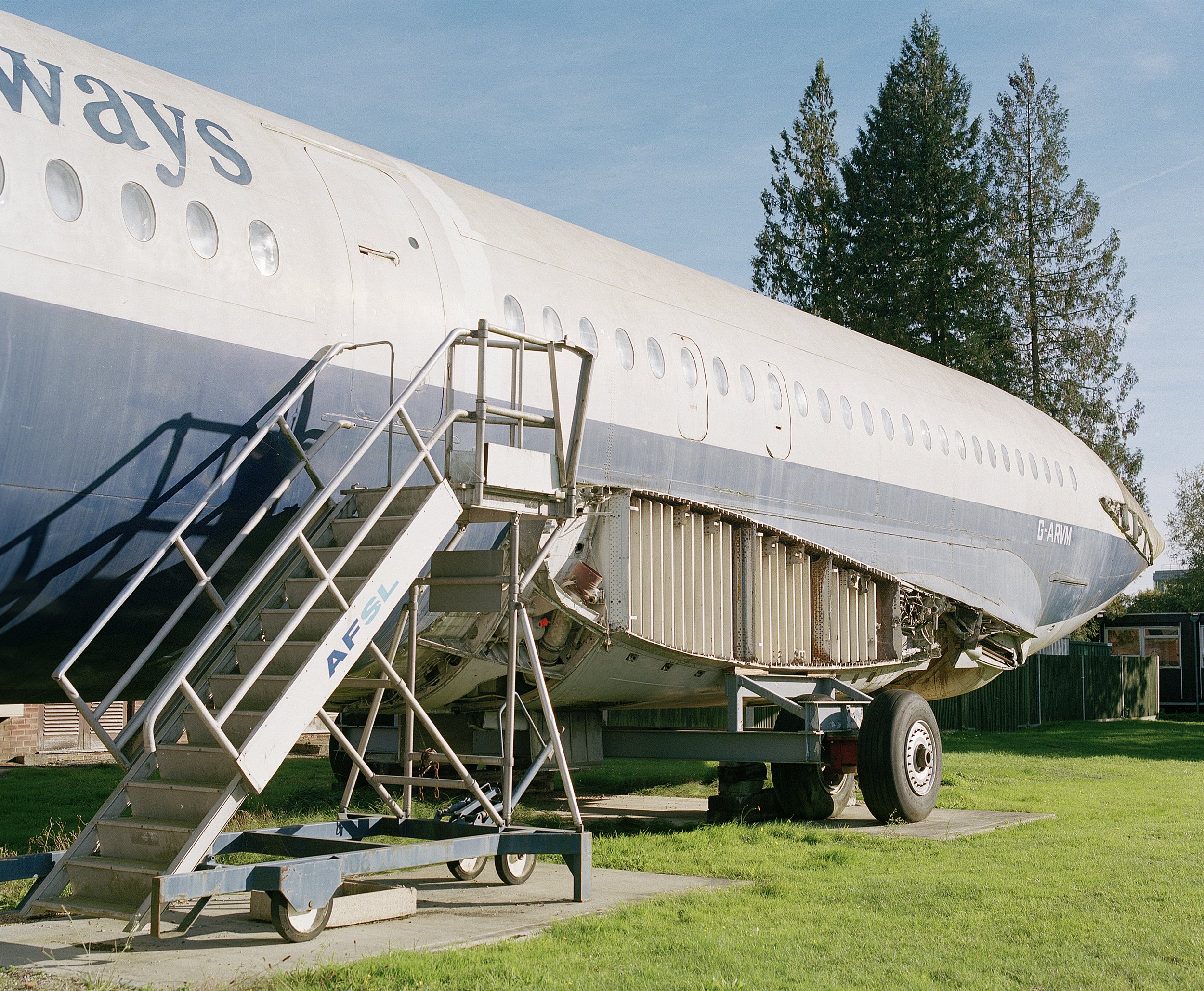  Brooklands Museum x Concorde    For British Airways High Life Magazine 