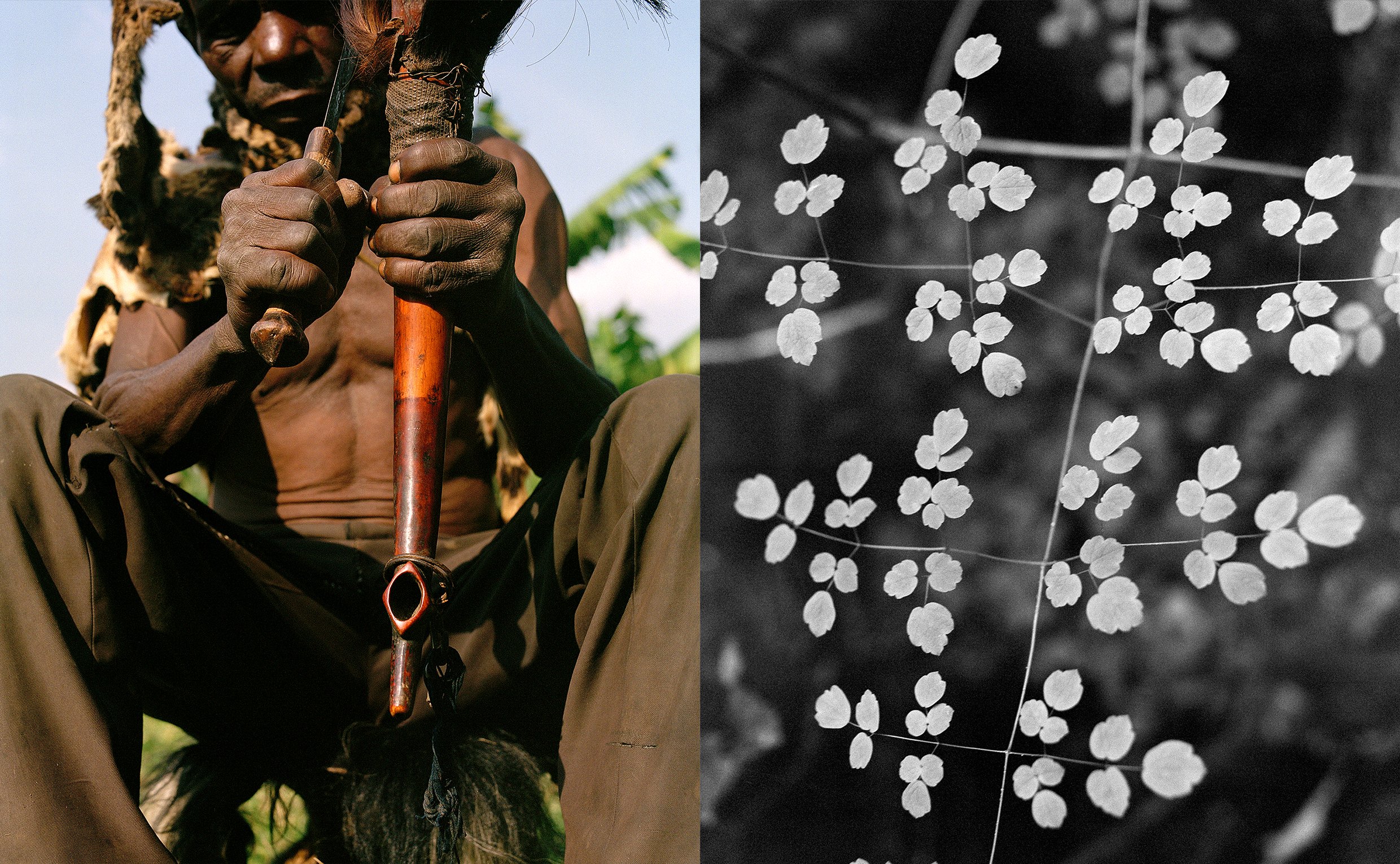  Hardpack Magazine Issue 2    A Story On The Rwenzori Mountains and the effect climate change has on the Bakonzo people who inhabit the foothills of the area 