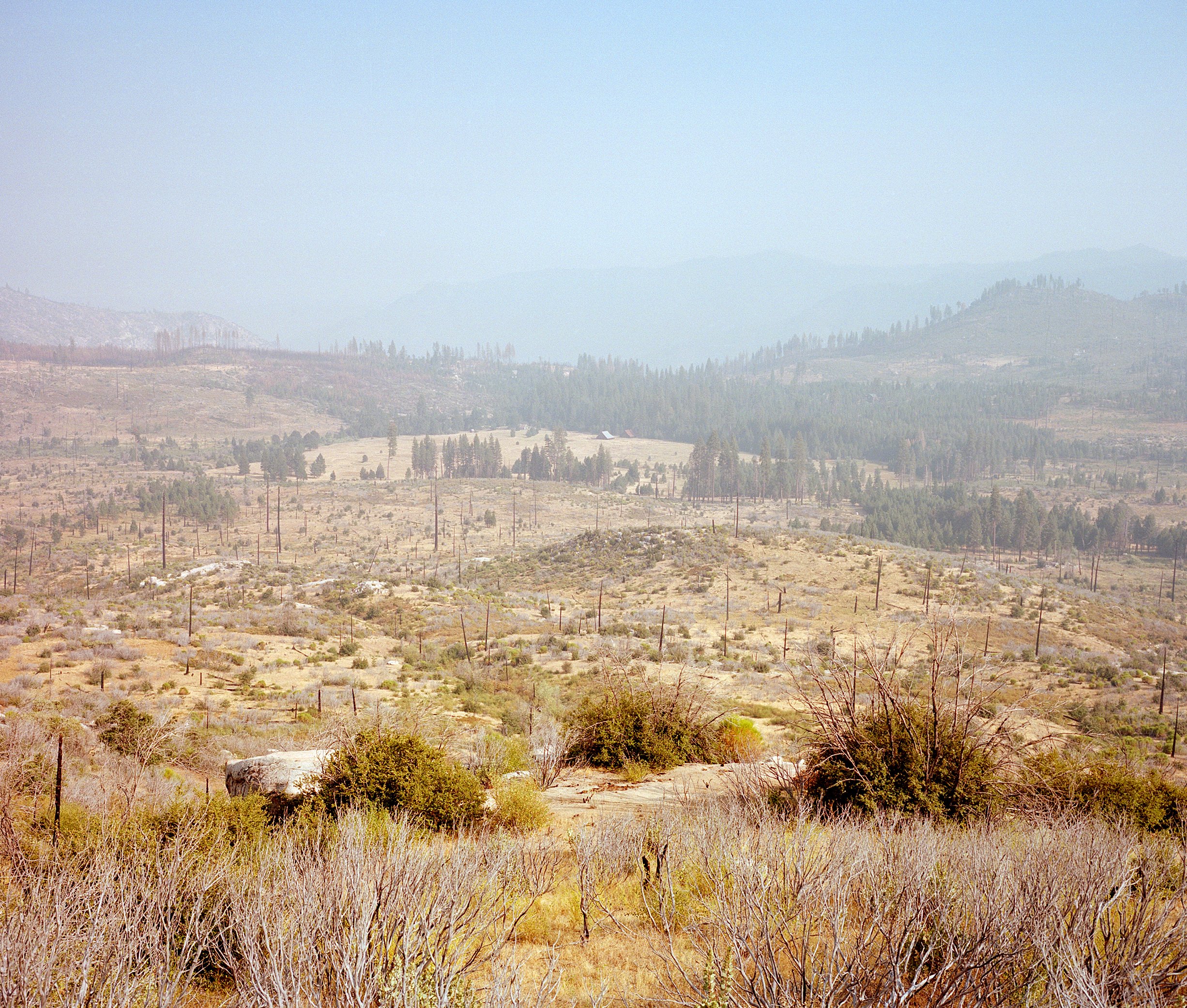  Yosemite Under Smoke 