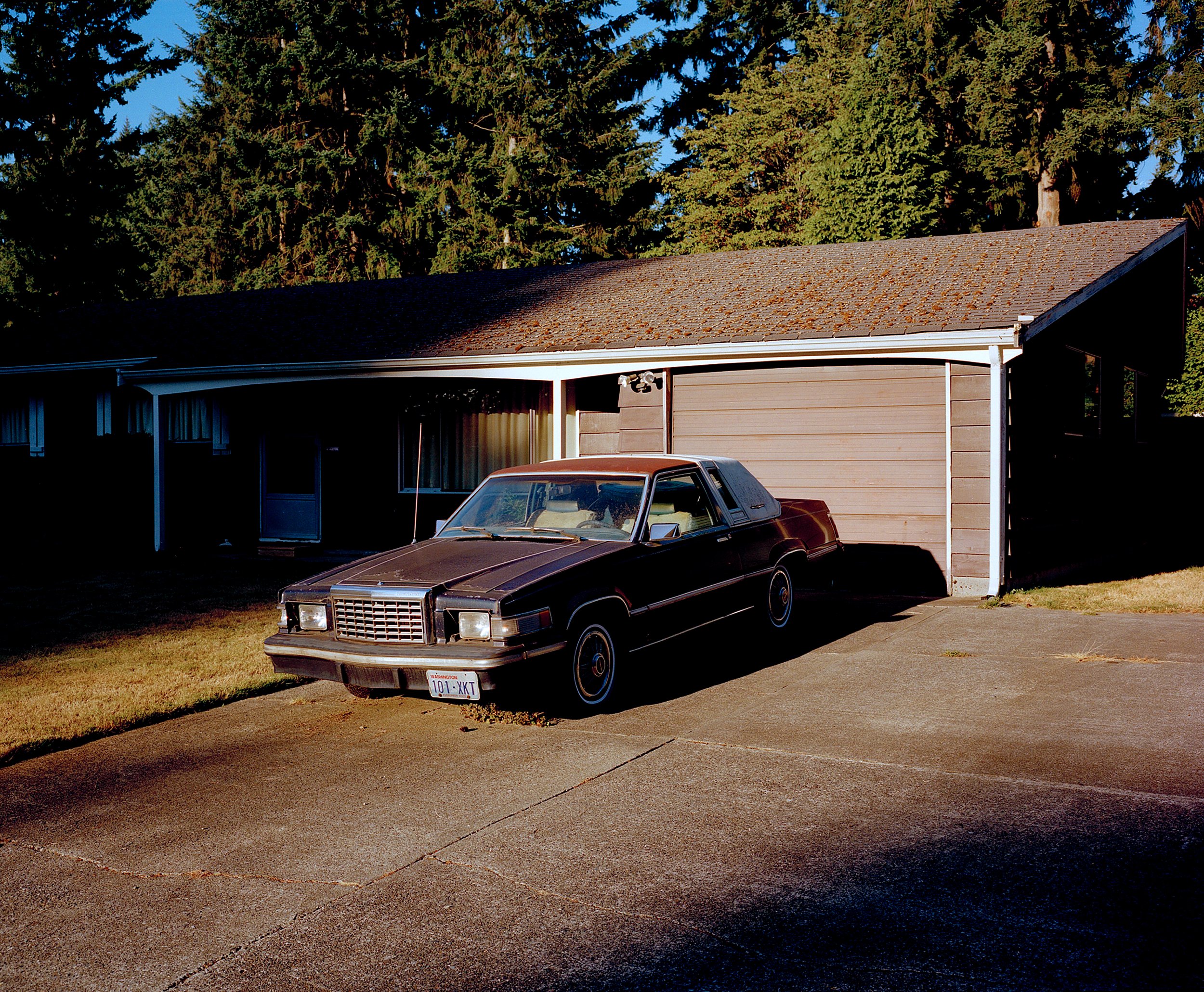  Old Car, Pacific Northwest 