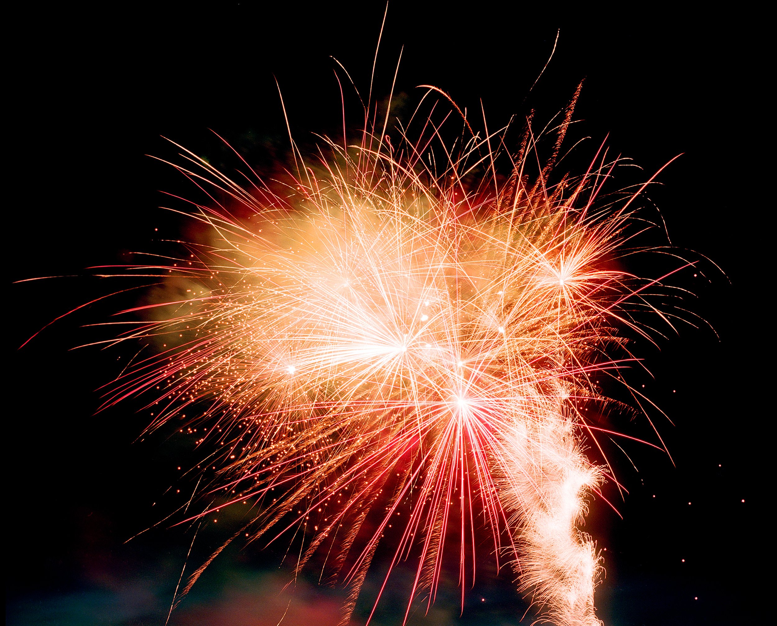  Fireworks,Pacific Northwest 