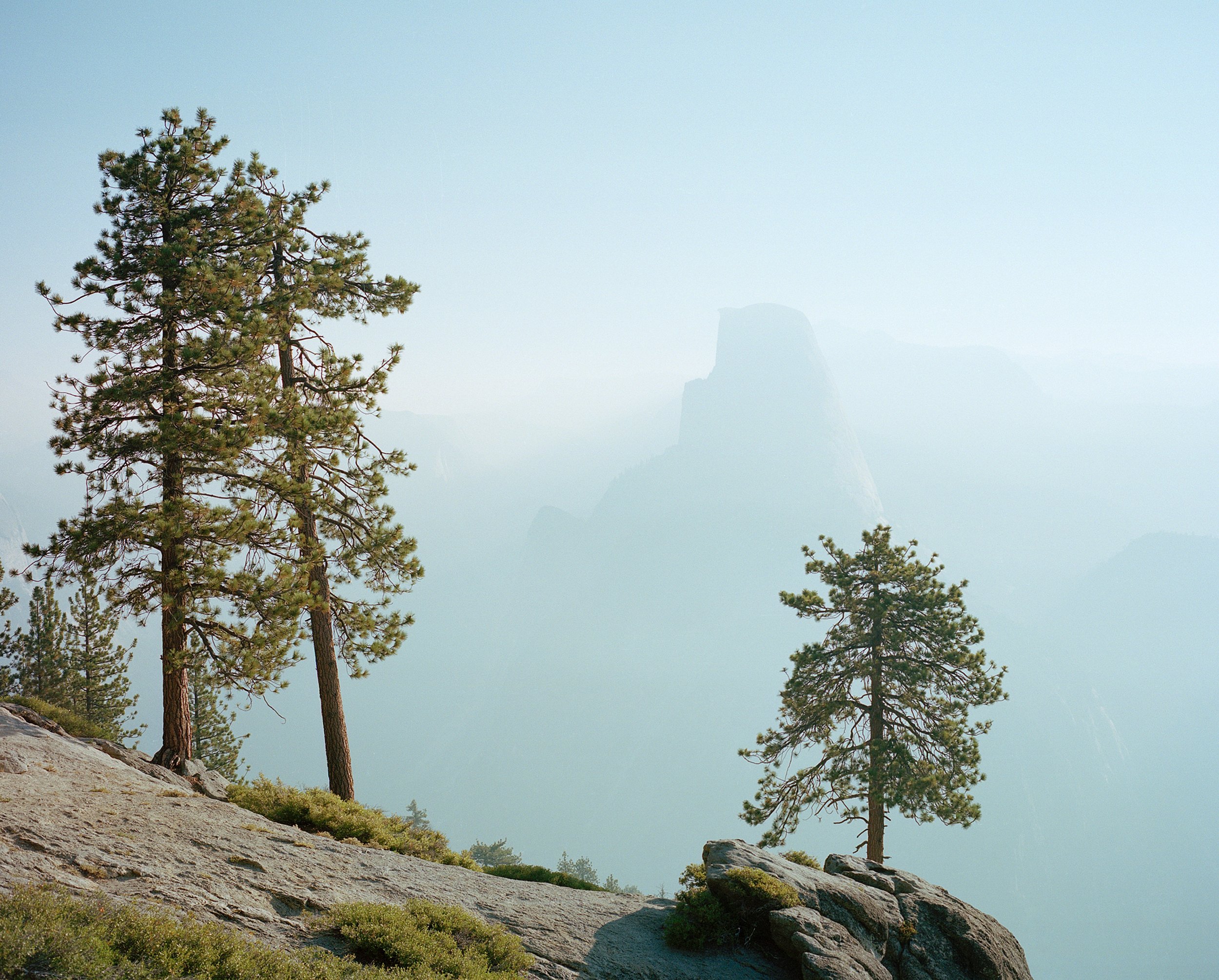  Yosemite Under Smoke 