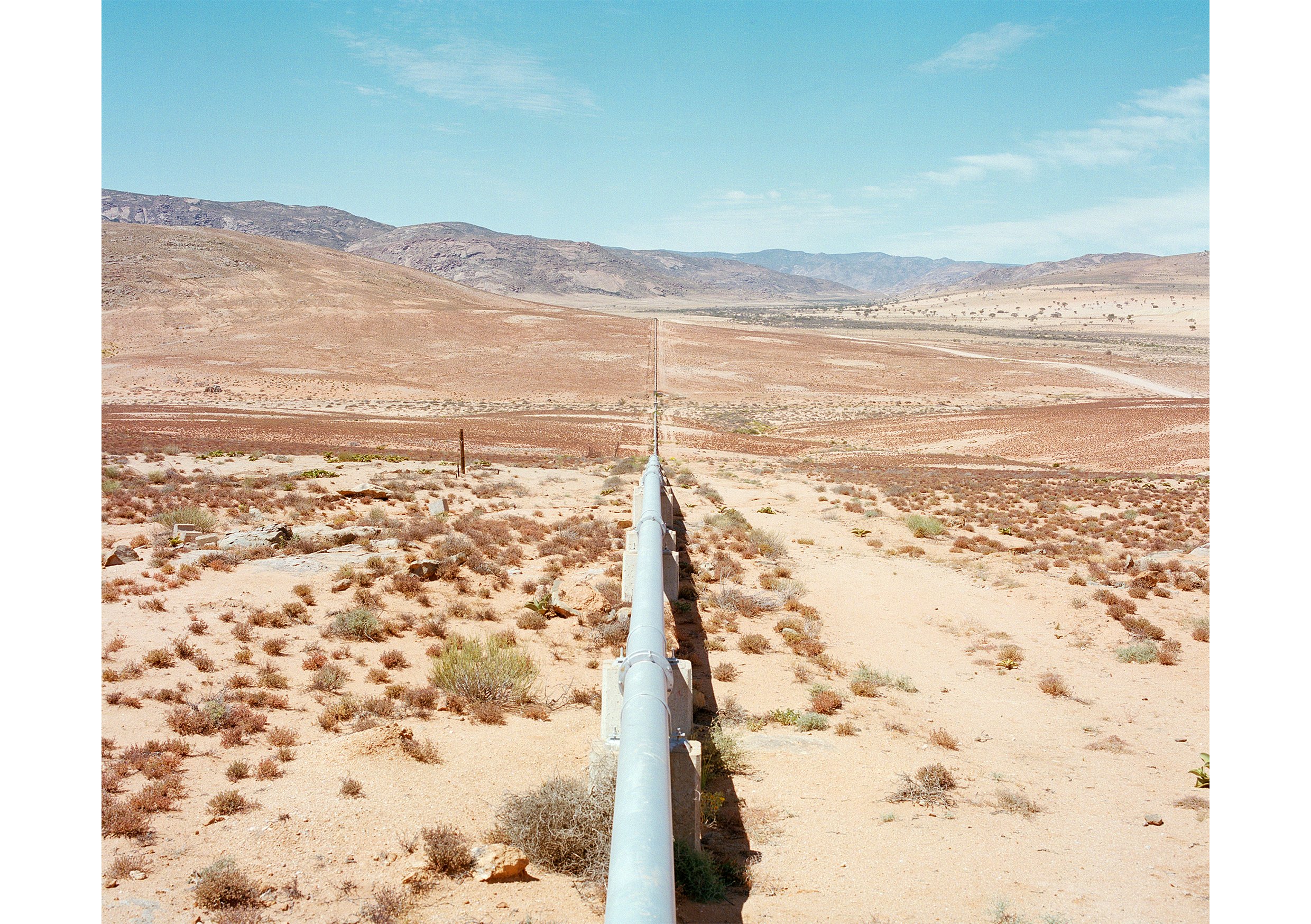  Water Pipeline from Springbok to Kleinsee    