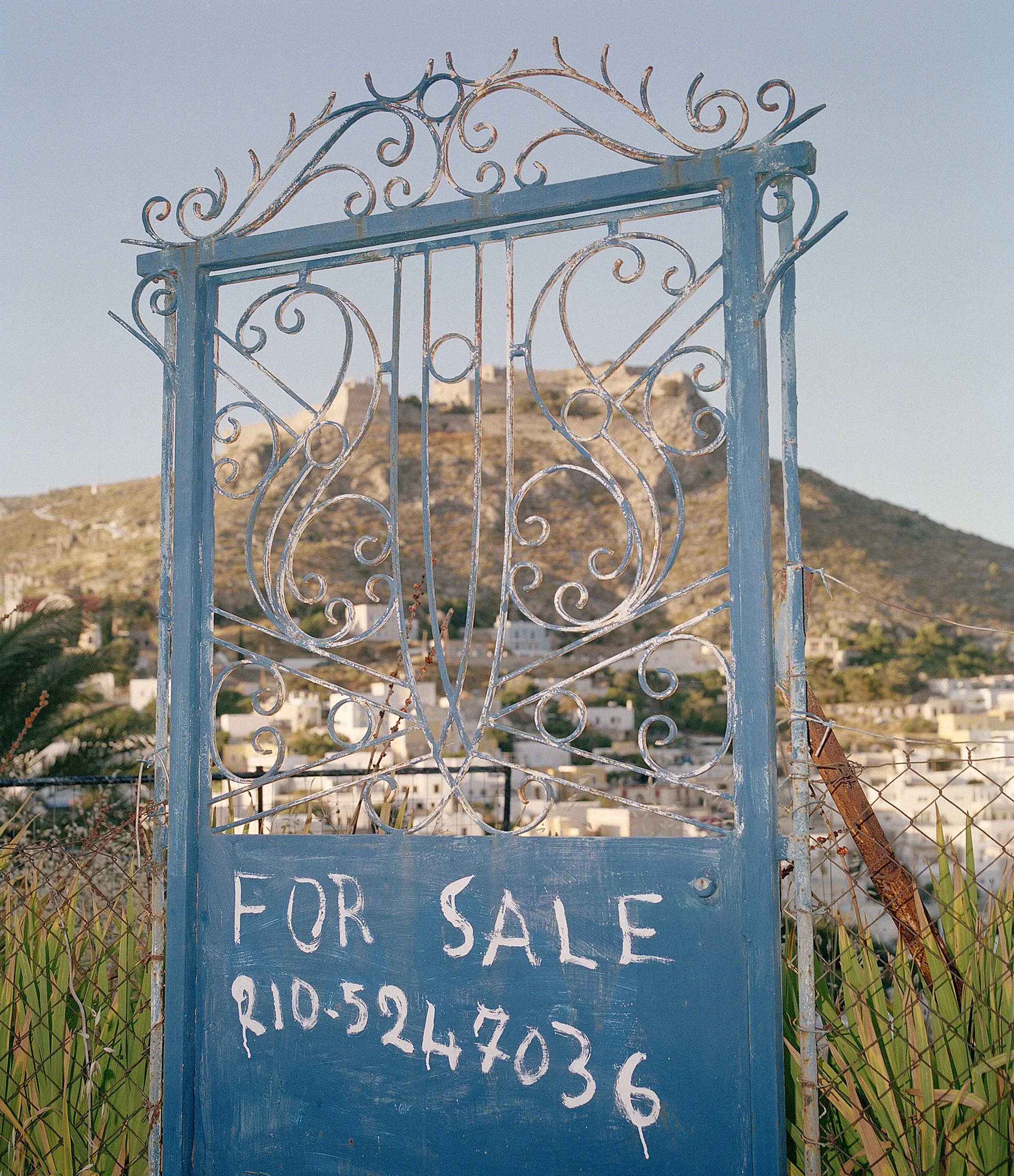 Press Shots For The Team Of Perasma Istanbul On The Island Of Leros In Greece.