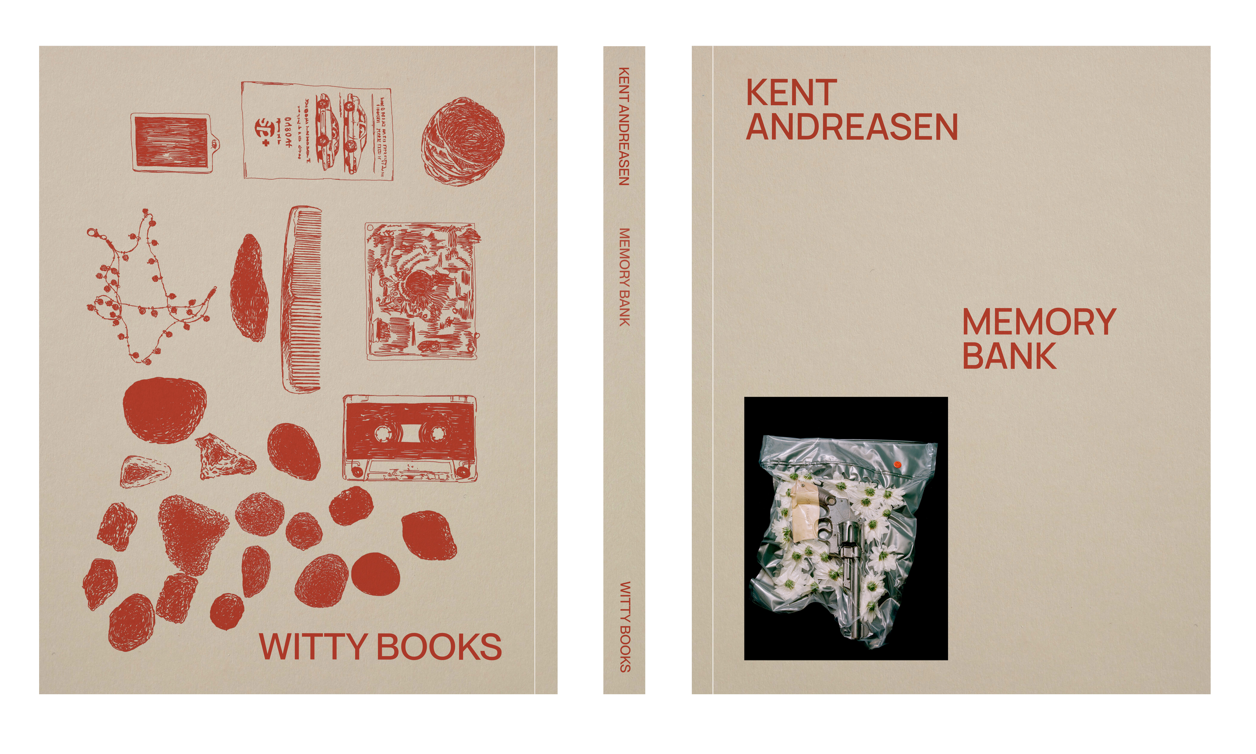  Pre- Order   Single Copy    Copy + Print    Memory Bank &nbsp;is the first published book by Kent Andreasen in collaboration with Witty Books in Italy.    T he idea of writing an outline for this book has caused me stress for a long time. If I had w