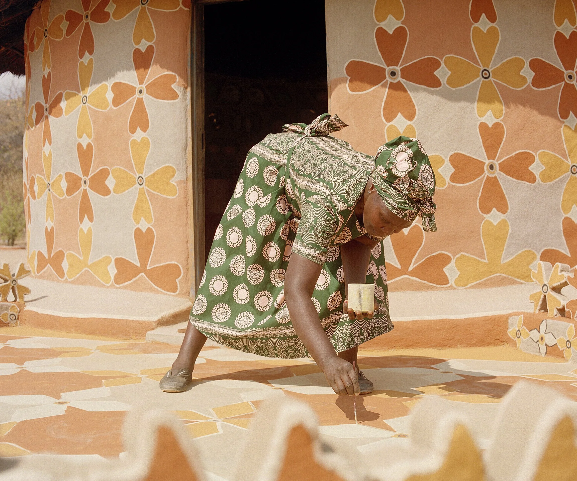  The Painted Houses Of The Matopos  The World Of Interiors  