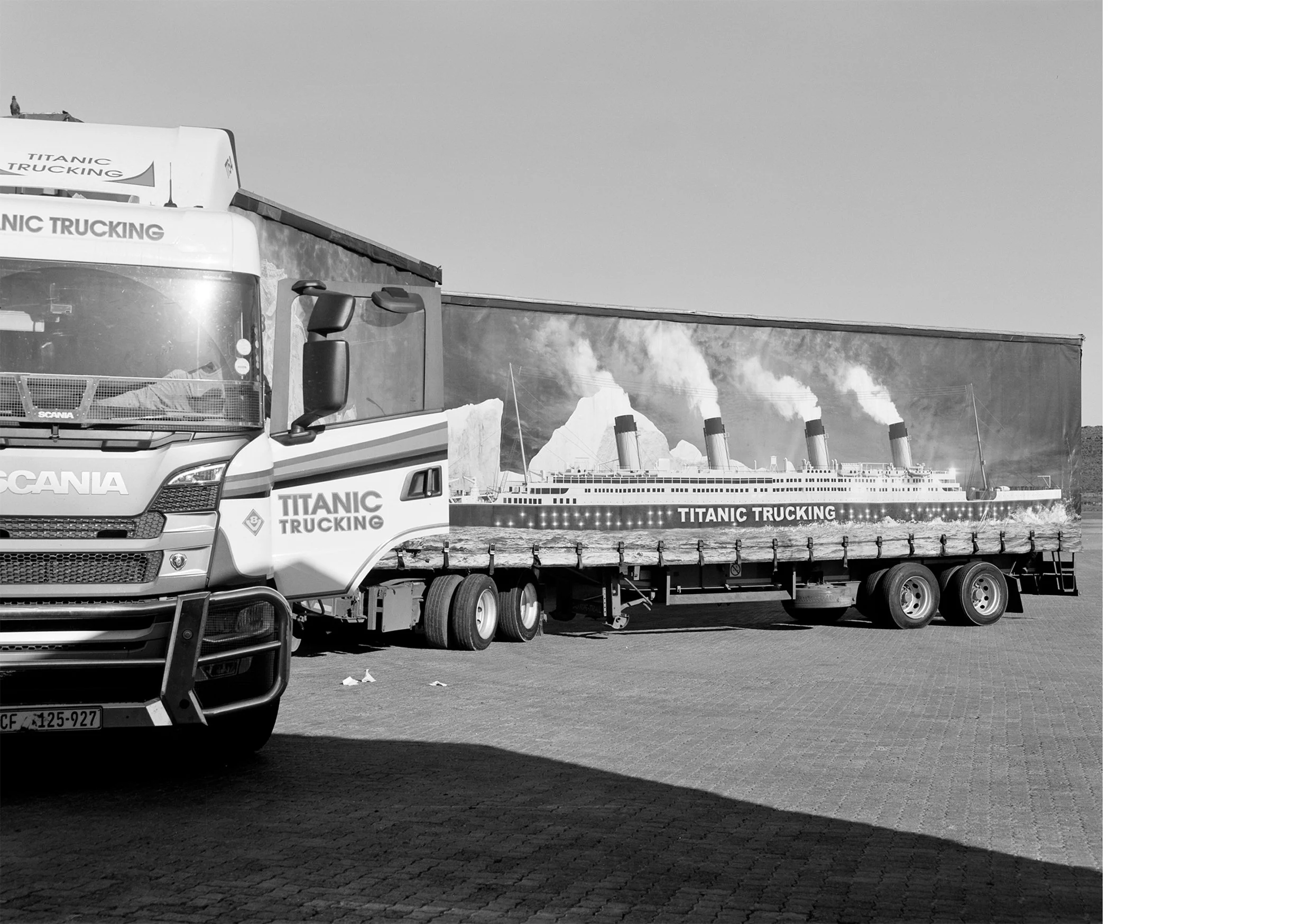  Titanic Trucking  Touwsriver  