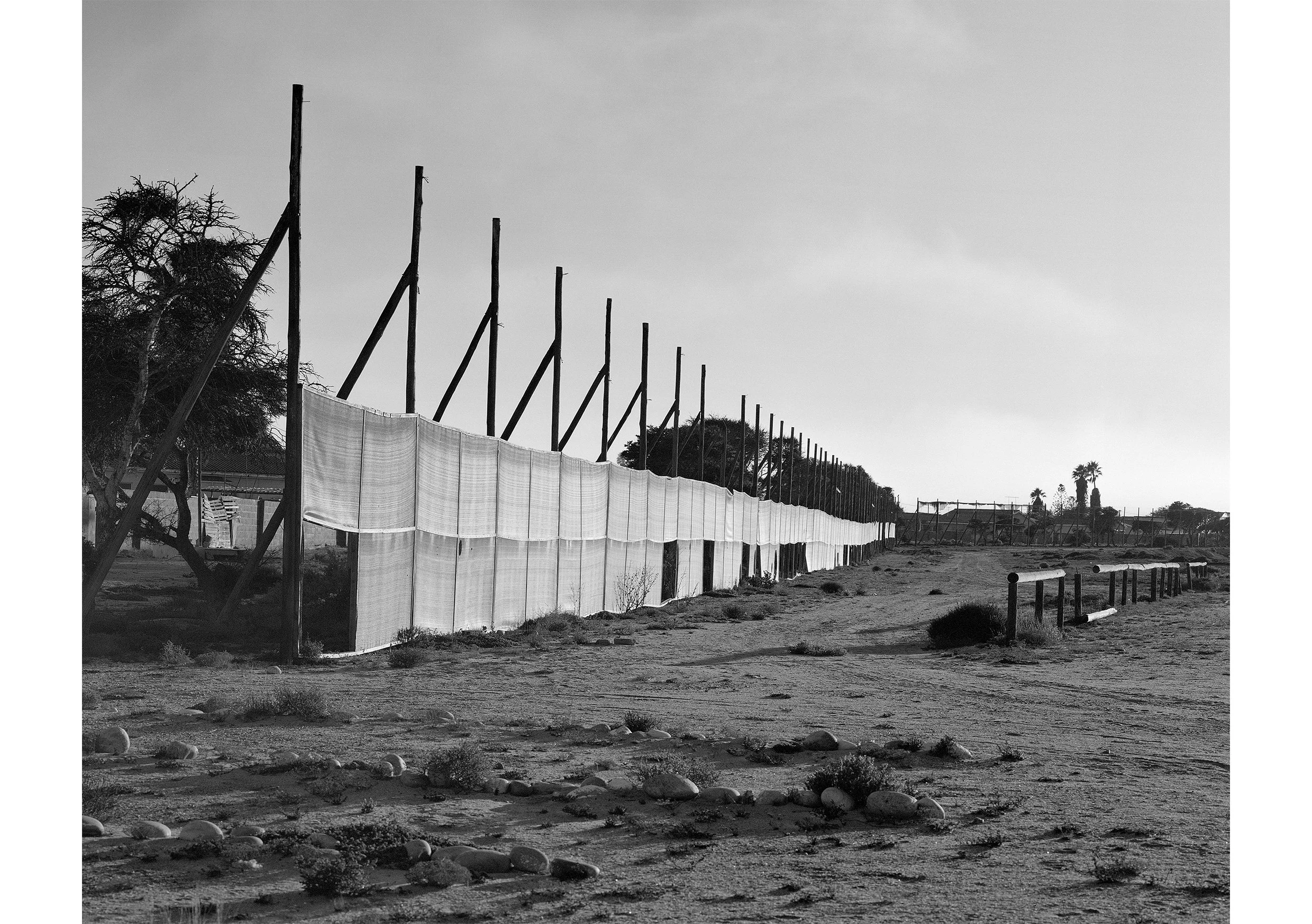  Sand Barriers  Kleinsee 