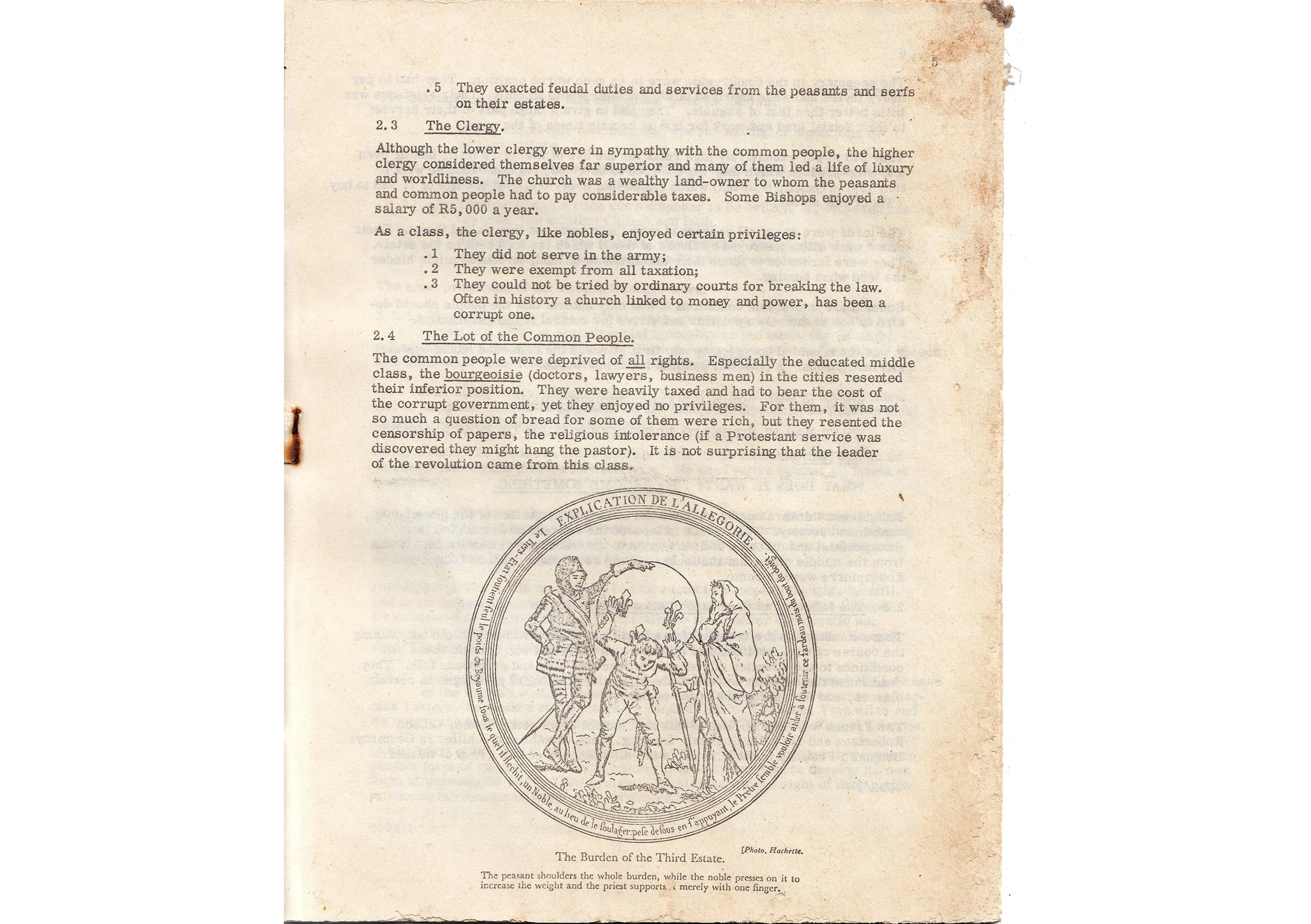  Carrying The Rock  Kleinsee 