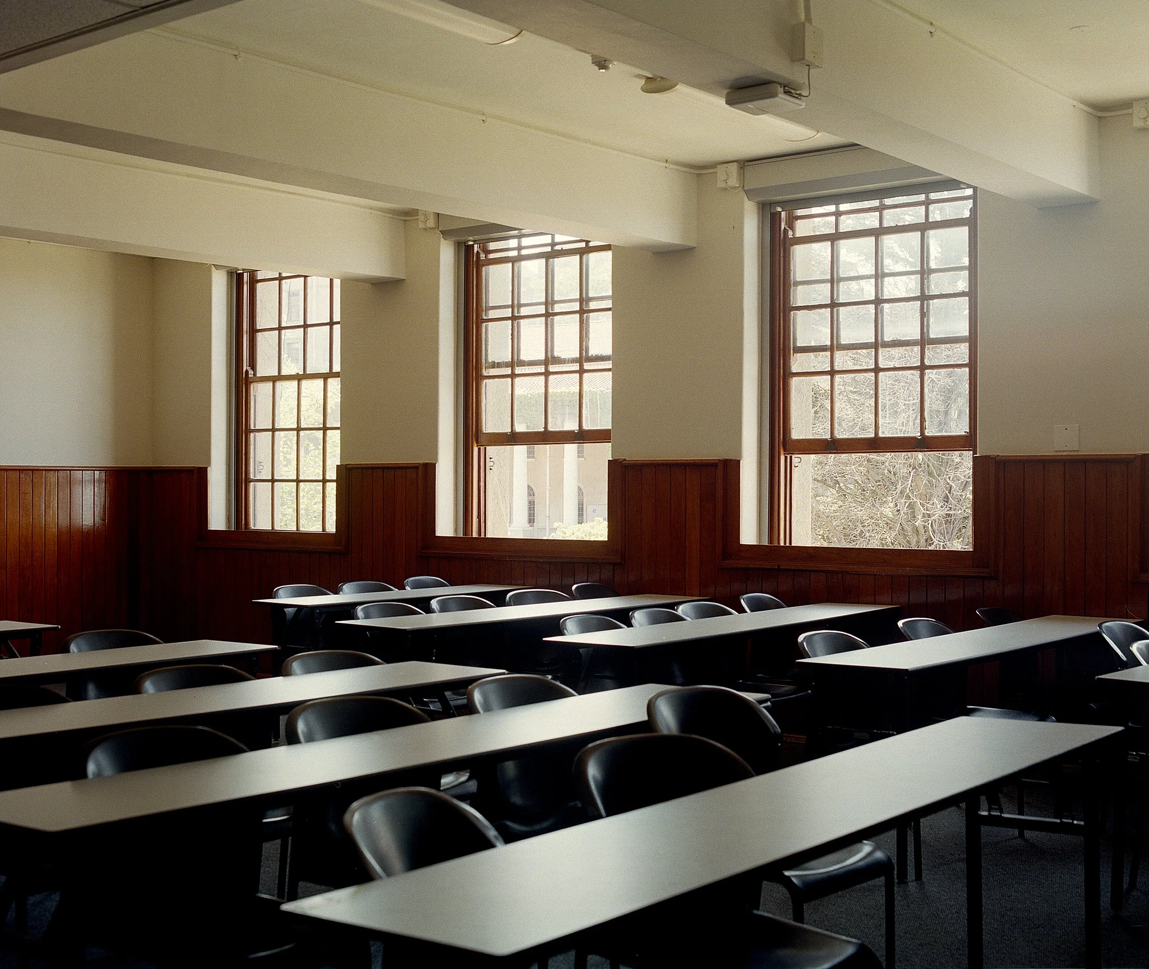  UCT Lecture Room  Story on J.M Coetzee’s Cape Town For The Atlantic by Writer Gary Shteyngart 