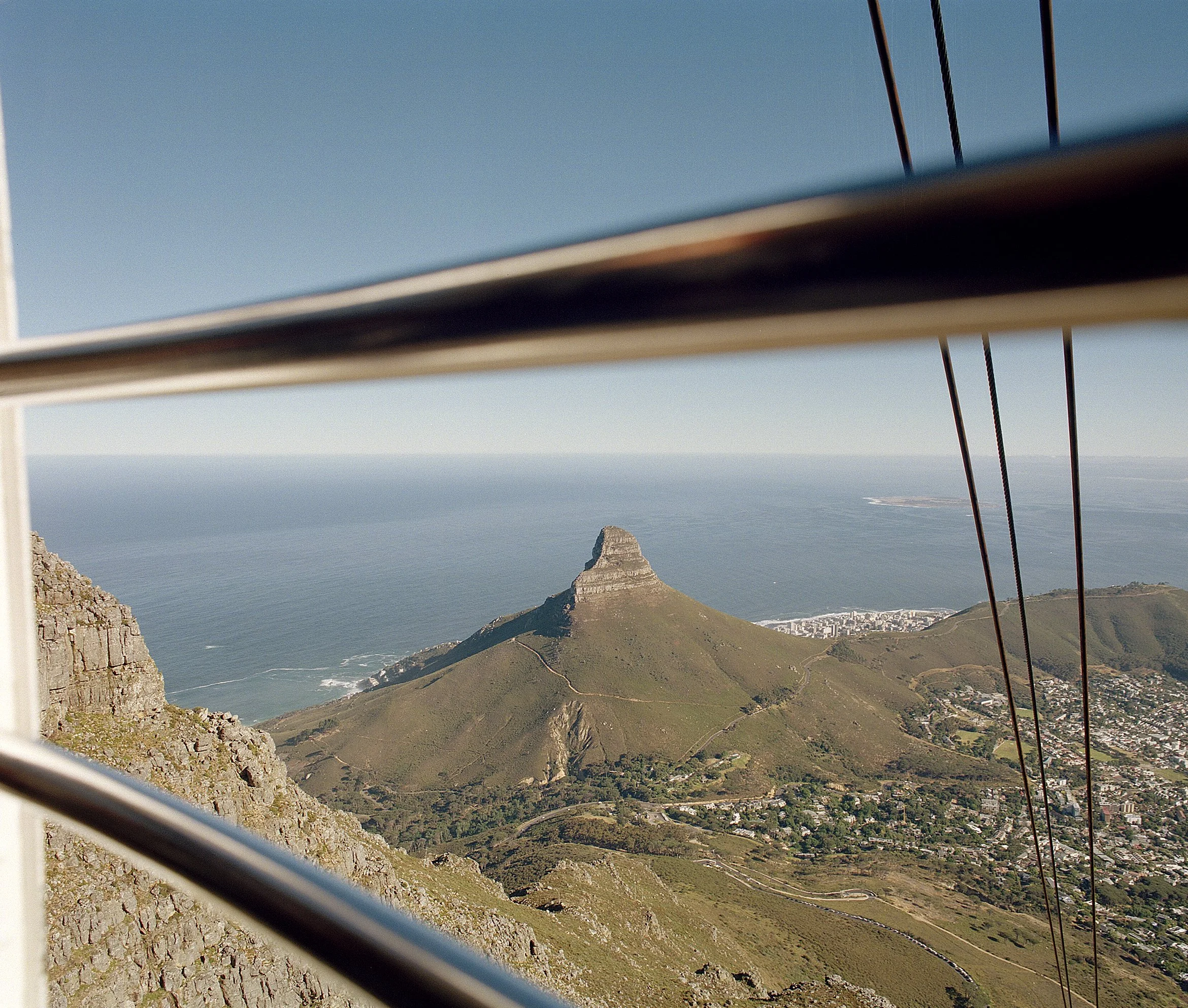  View From The Cable Car   Story on J.M Coetzee’s Cape Town For The Atlantic by Writer Gary Shteyngart 